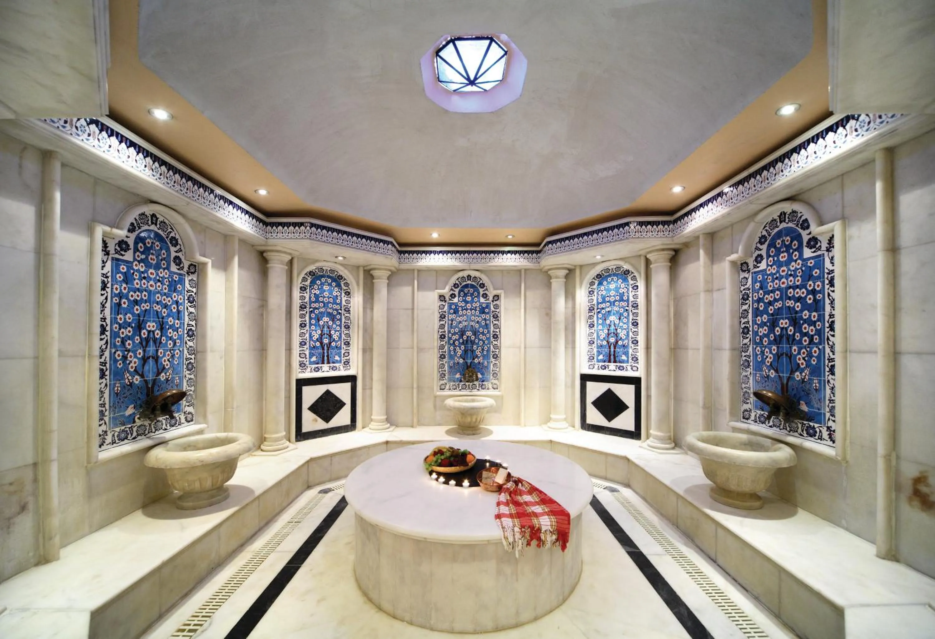 Spa and wellness centre/facilities in Eresin Hotels Topkapı
