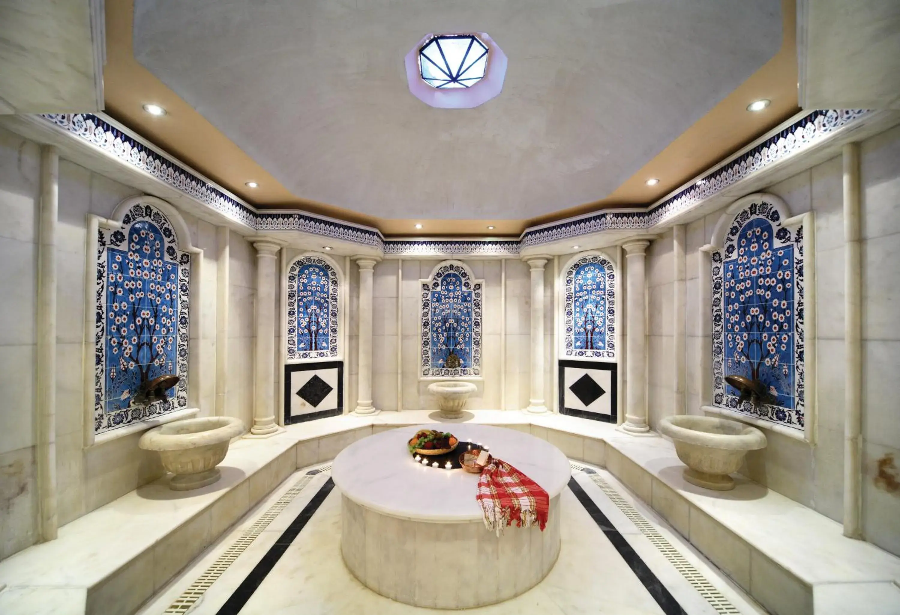 Spa and wellness centre/facilities in Eresin Hotels Topkapı Spa and wellness centre/facilities in Eresin Hotels Topkapı