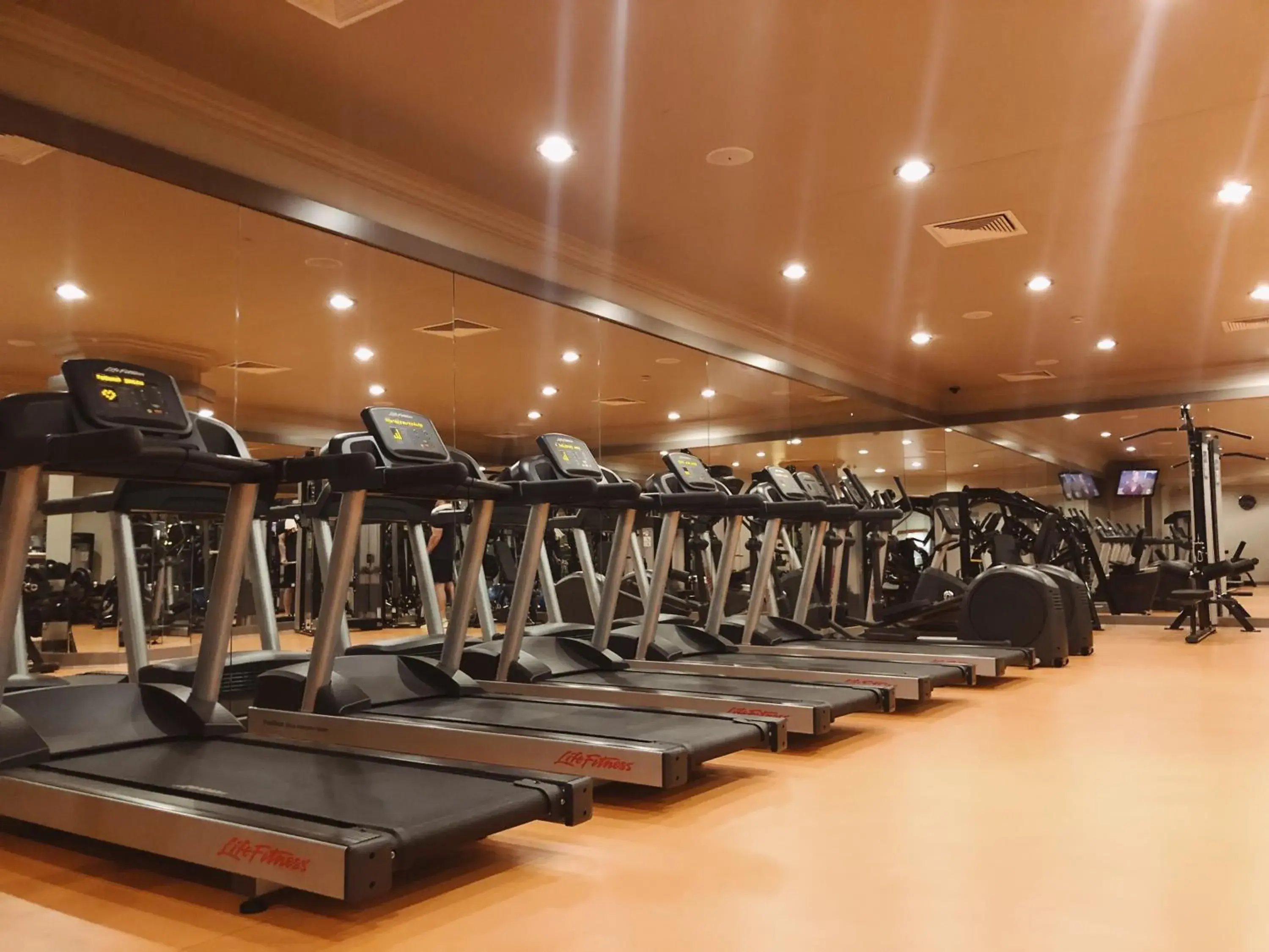 Fitness centre/facilities in Eresin Hotels Topkapı Fitness centre/facilities in Eresin Hotels Topkapı