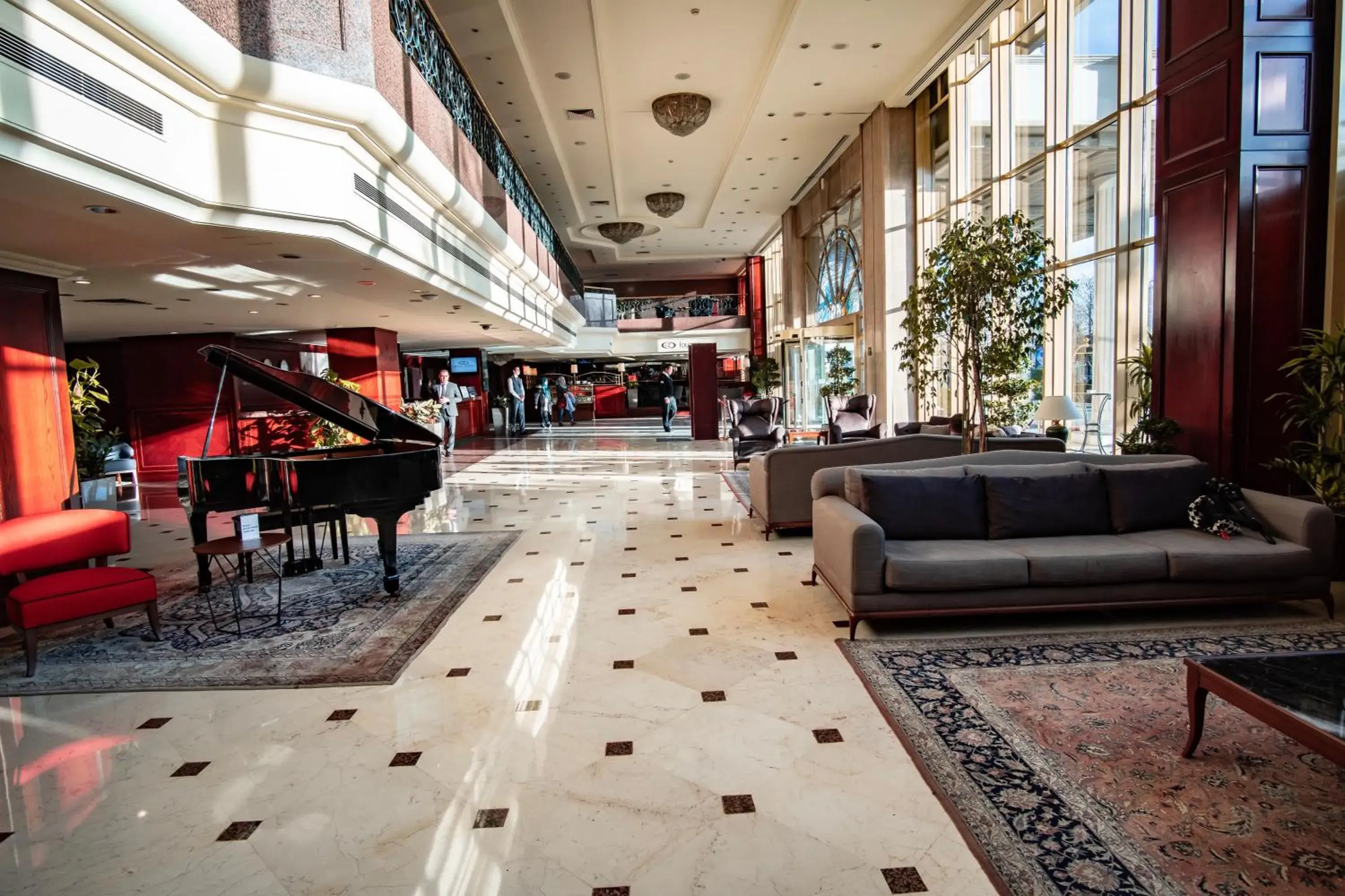 Lobby or reception in Eresin Hotels Topkapı Lobby or reception in Eresin Hotels Topkapı