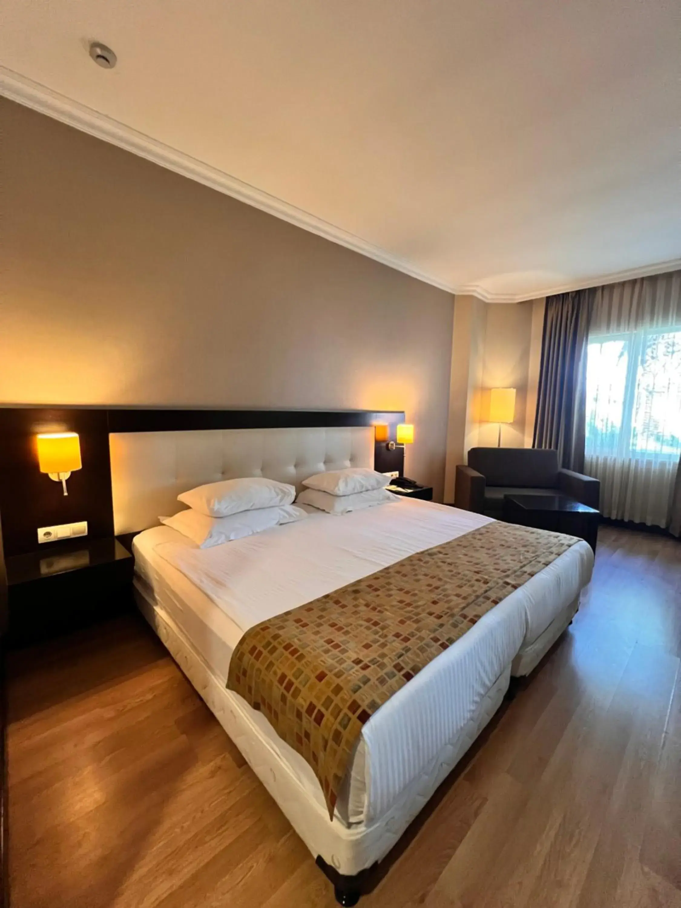 Bed in Eresin Hotels Topkapı Bed in Eresin Hotels Topkapı