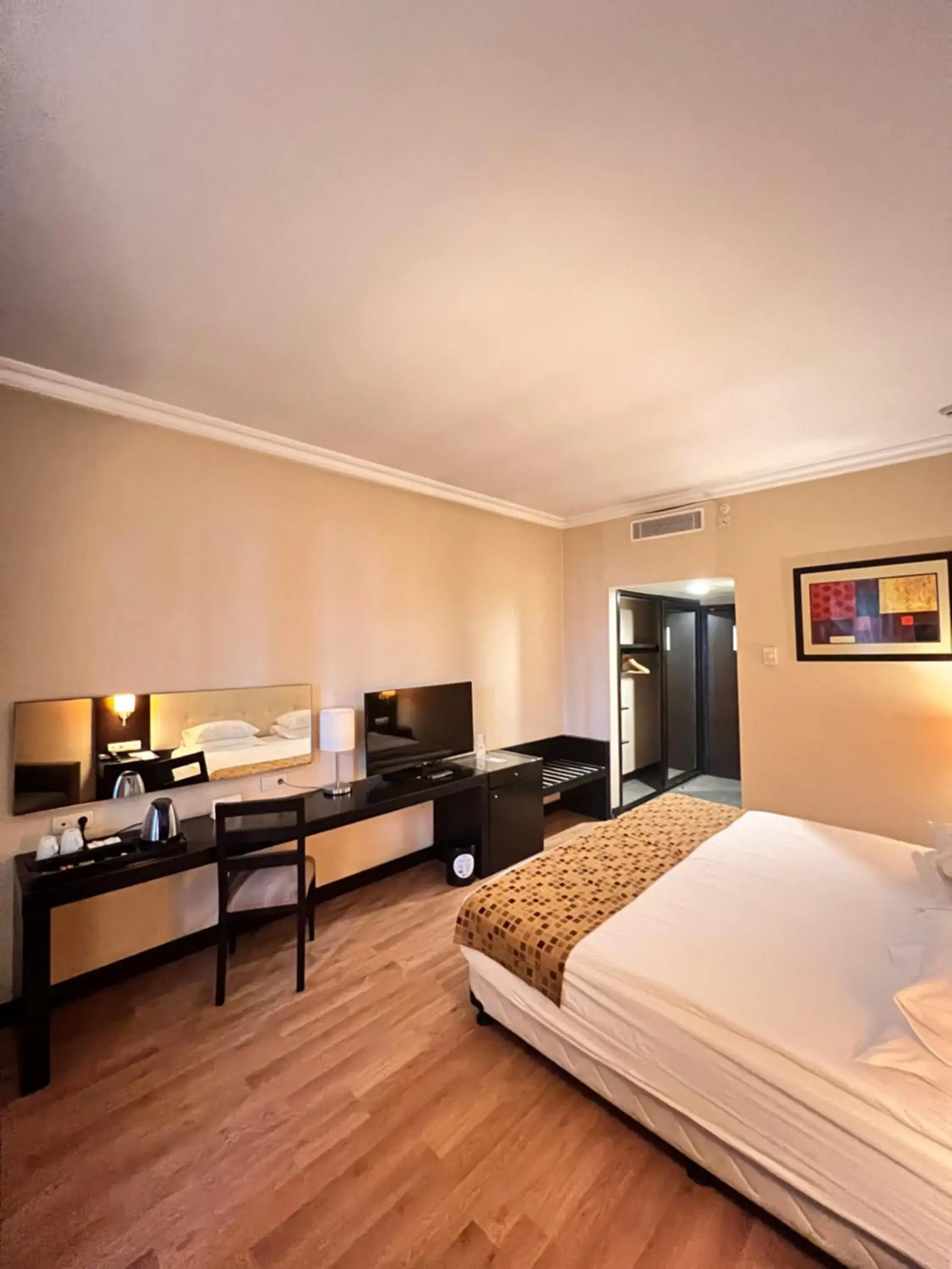 Bed in Eresin Hotels Topkapı Bed in Eresin Hotels Topkapı