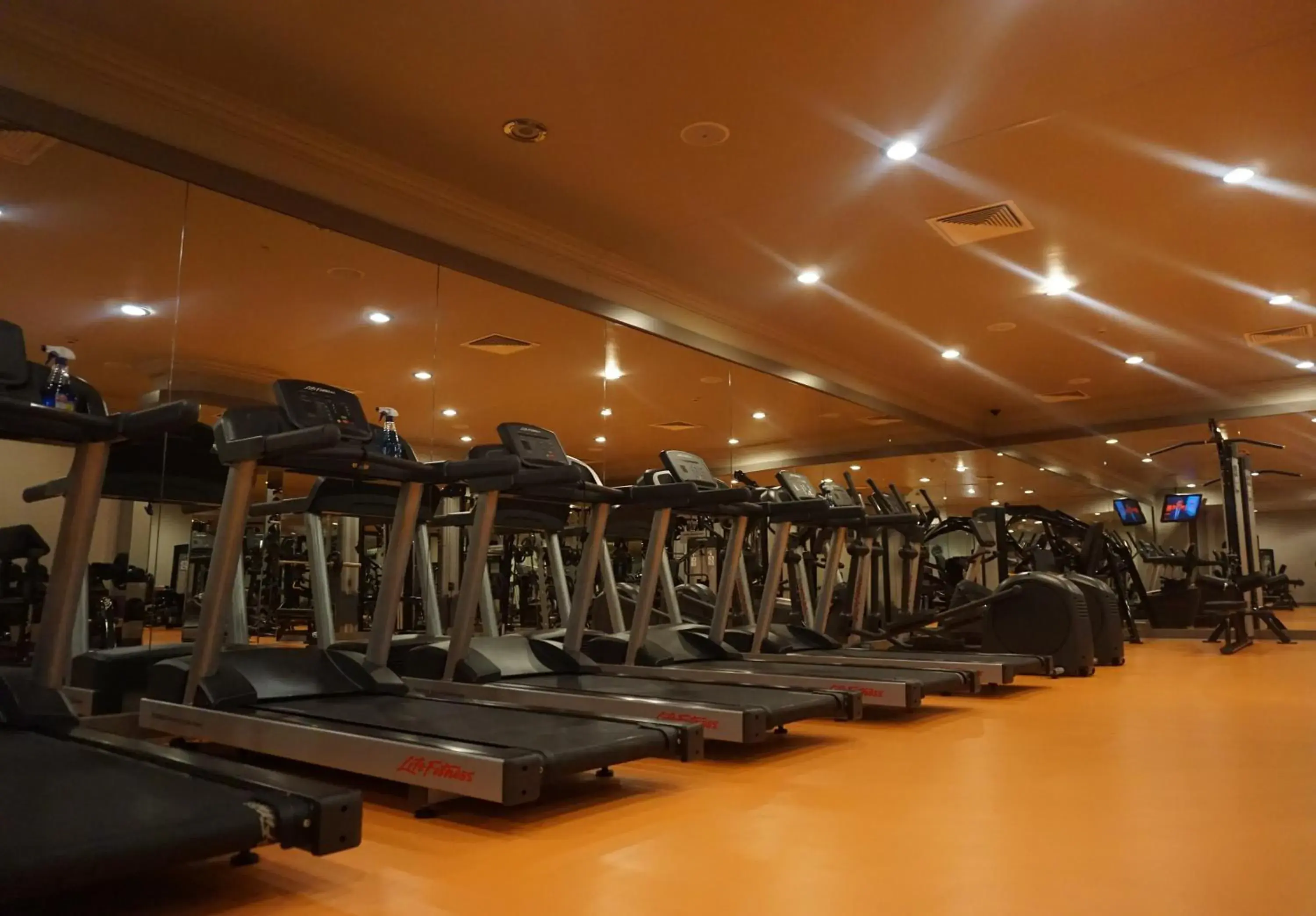 Fitness centre/facilities in Eresin Hotels Topkapı Fitness centre/facilities in Eresin Hotels Topkapı