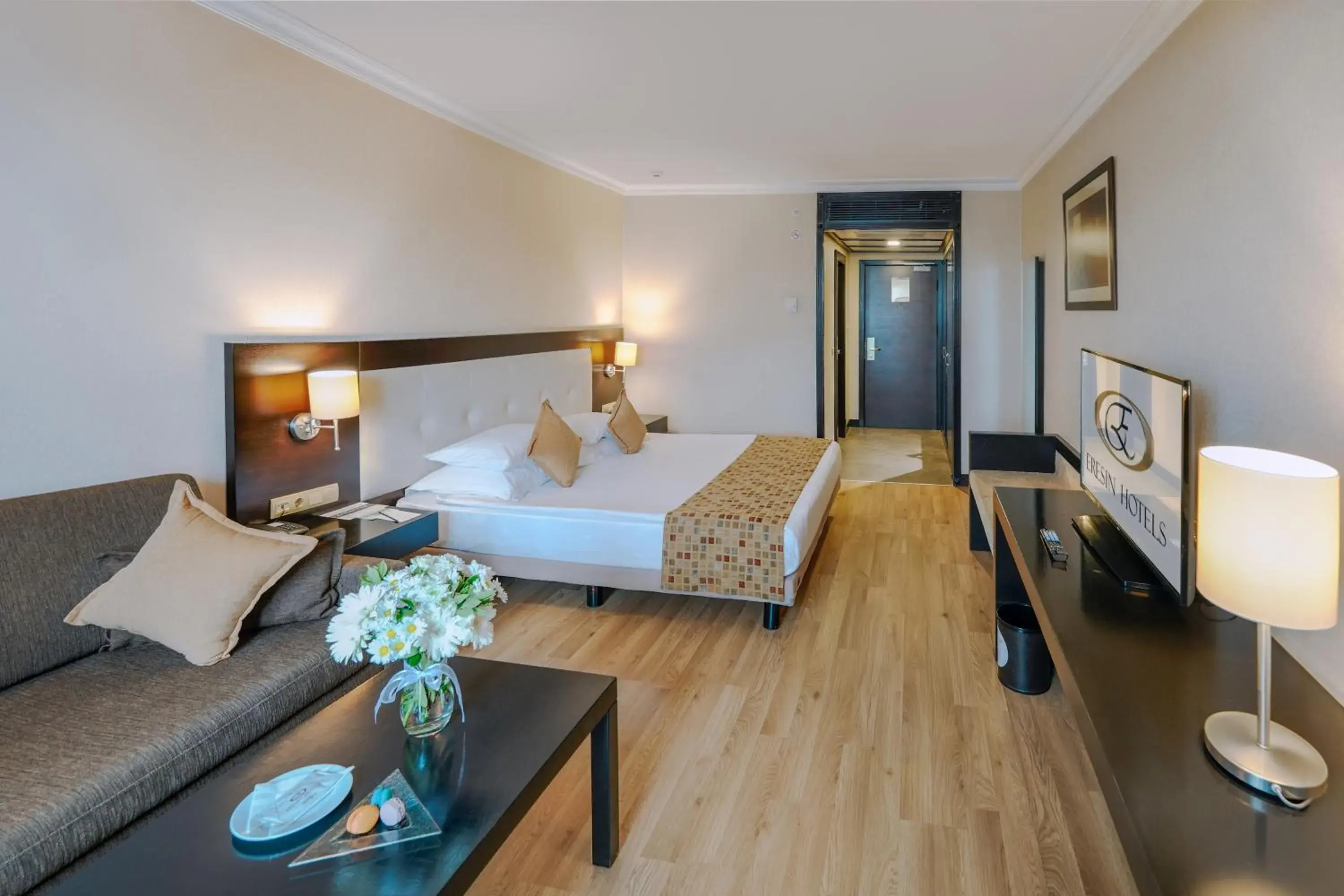 Bed in Eresin Hotels Topkapı Bed in Eresin Hotels Topkapı