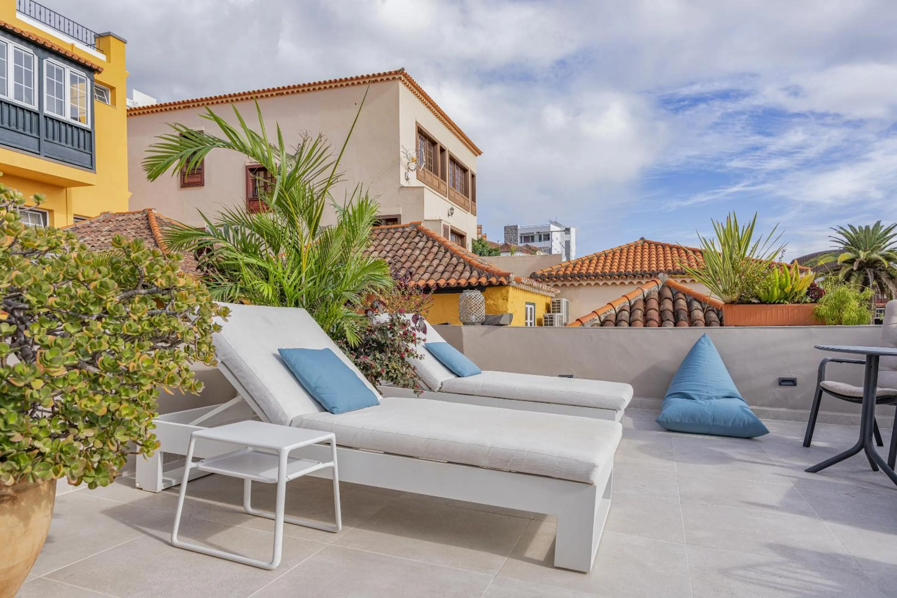 Balcony/Terrace in Hotel San Telmo