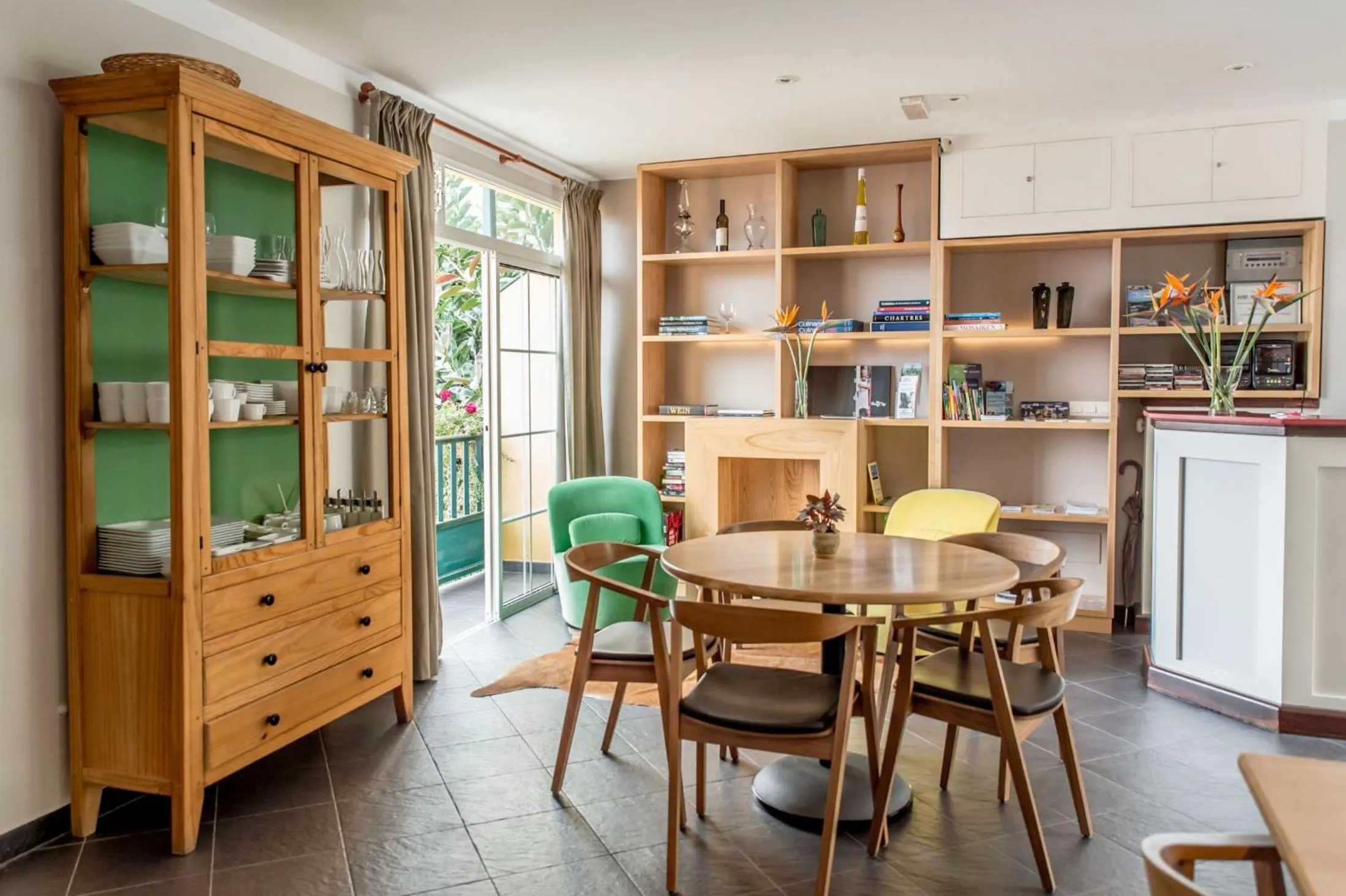 Lobby or reception in Hotel San Telmo
