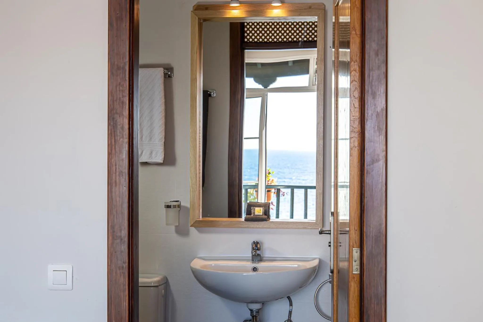 Bathroom in Hotel San Telmo