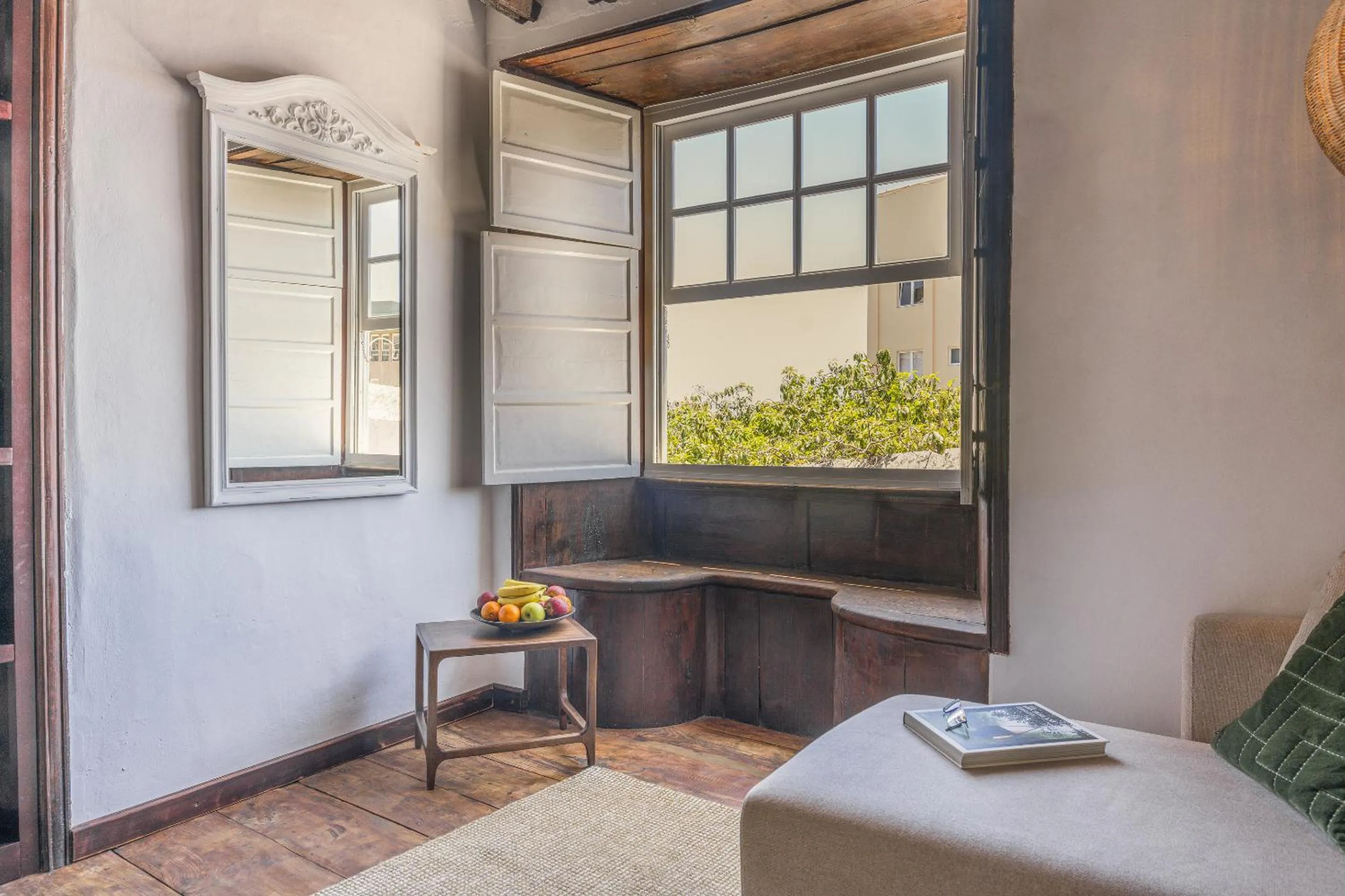 Living room in Hotel San Telmo
