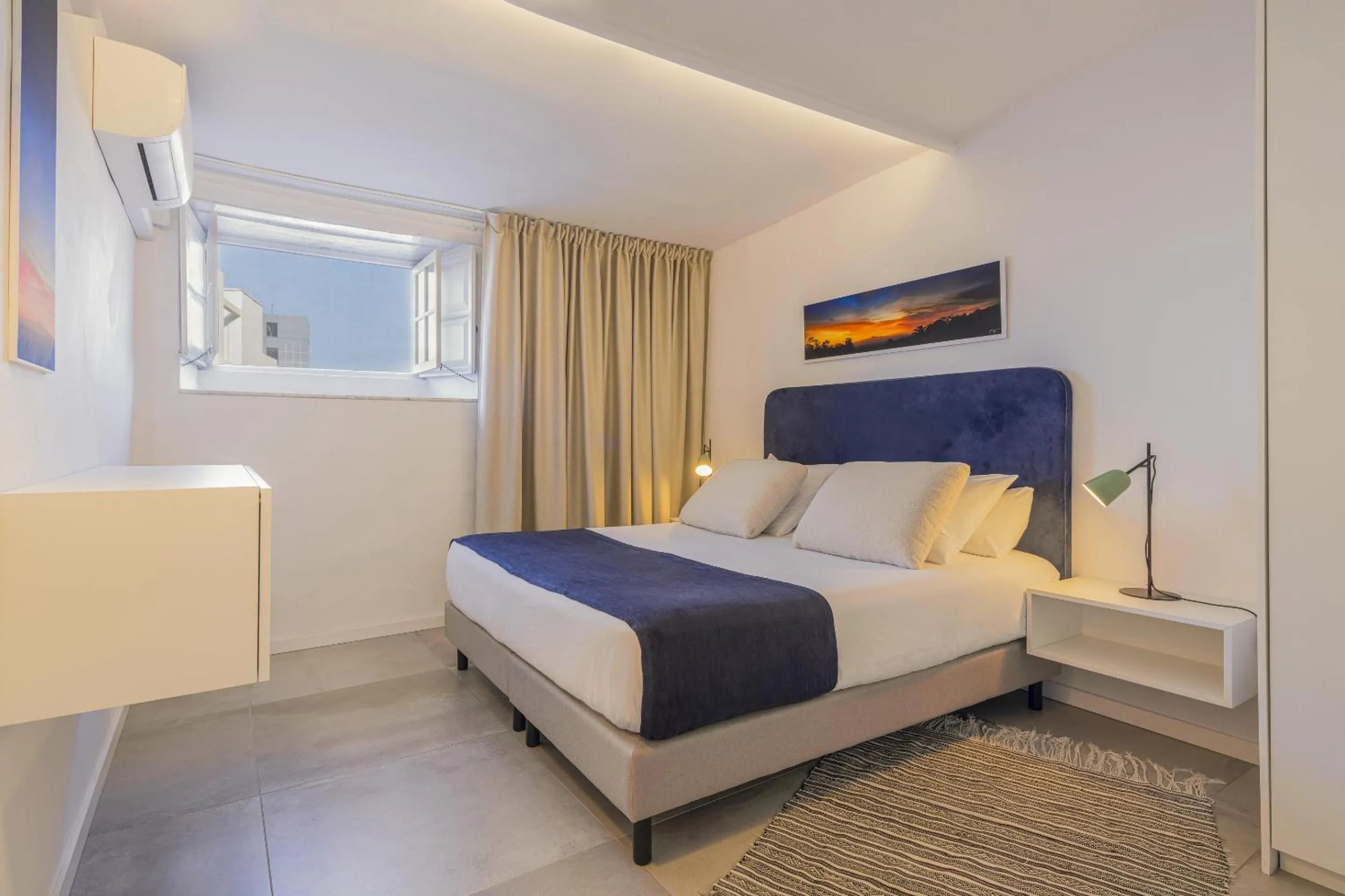 Bedroom, Bed in Hotel San Telmo