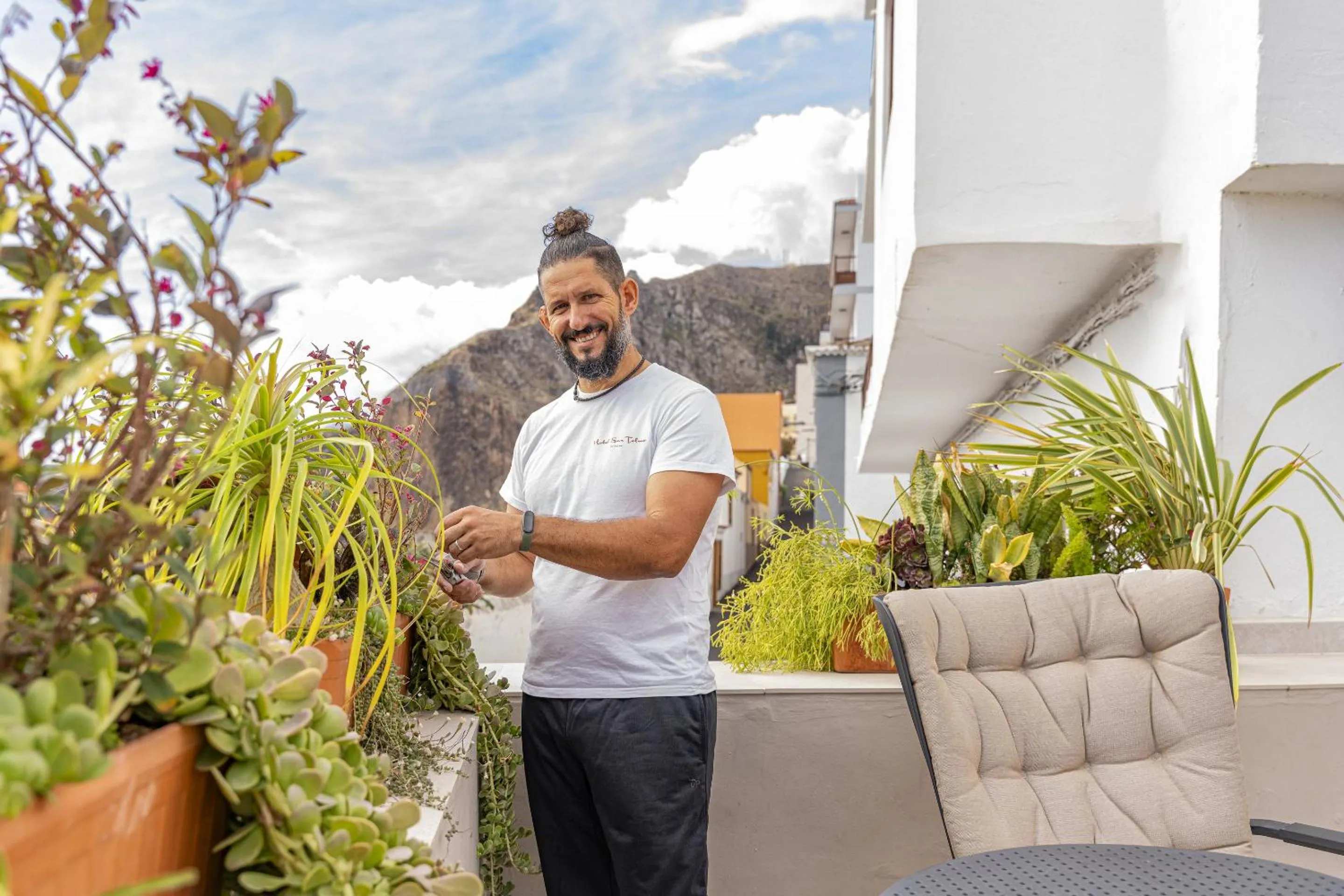 Balcony/Terrace in Hotel San Telmo