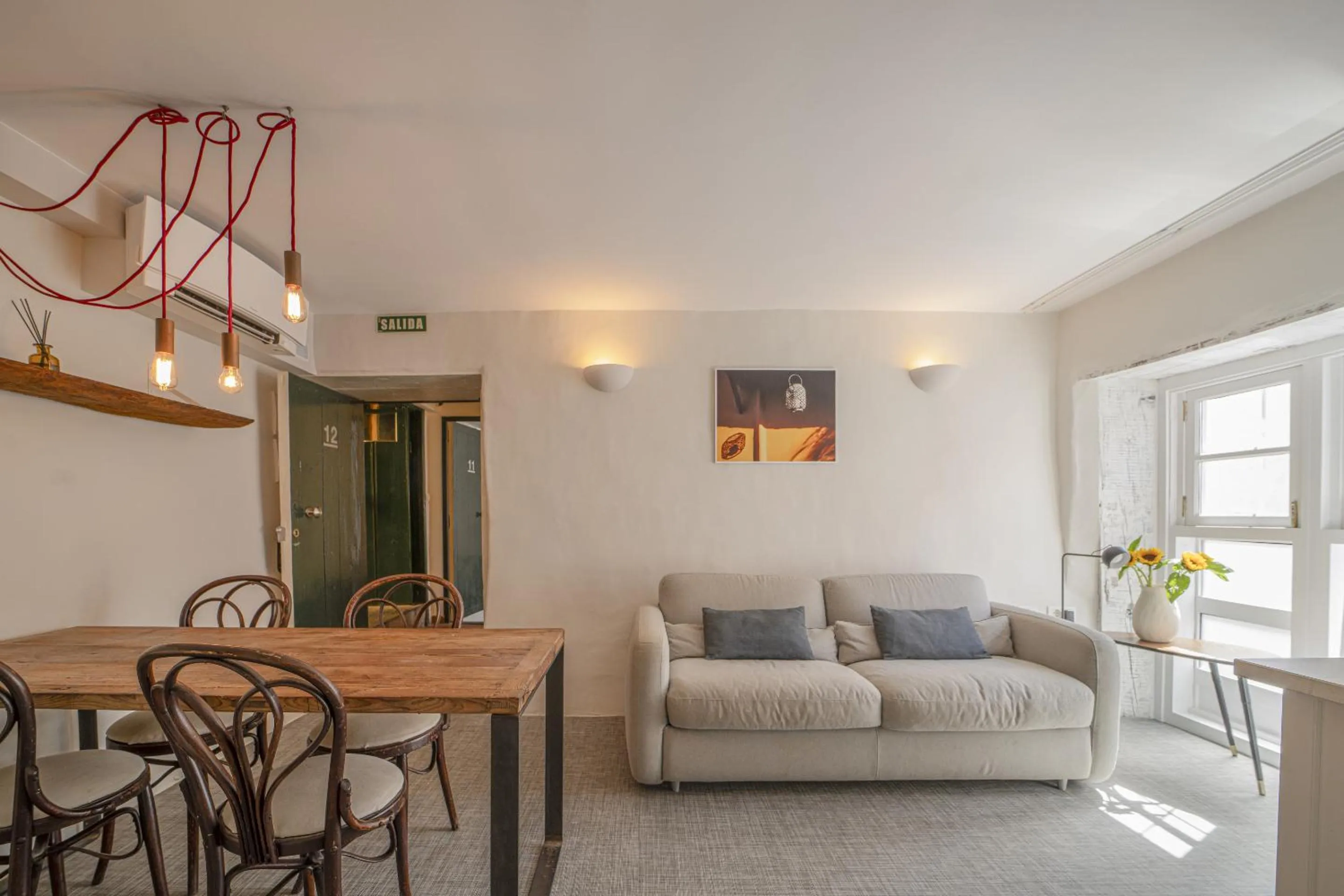 Photo of the whole room in Hotel San Telmo