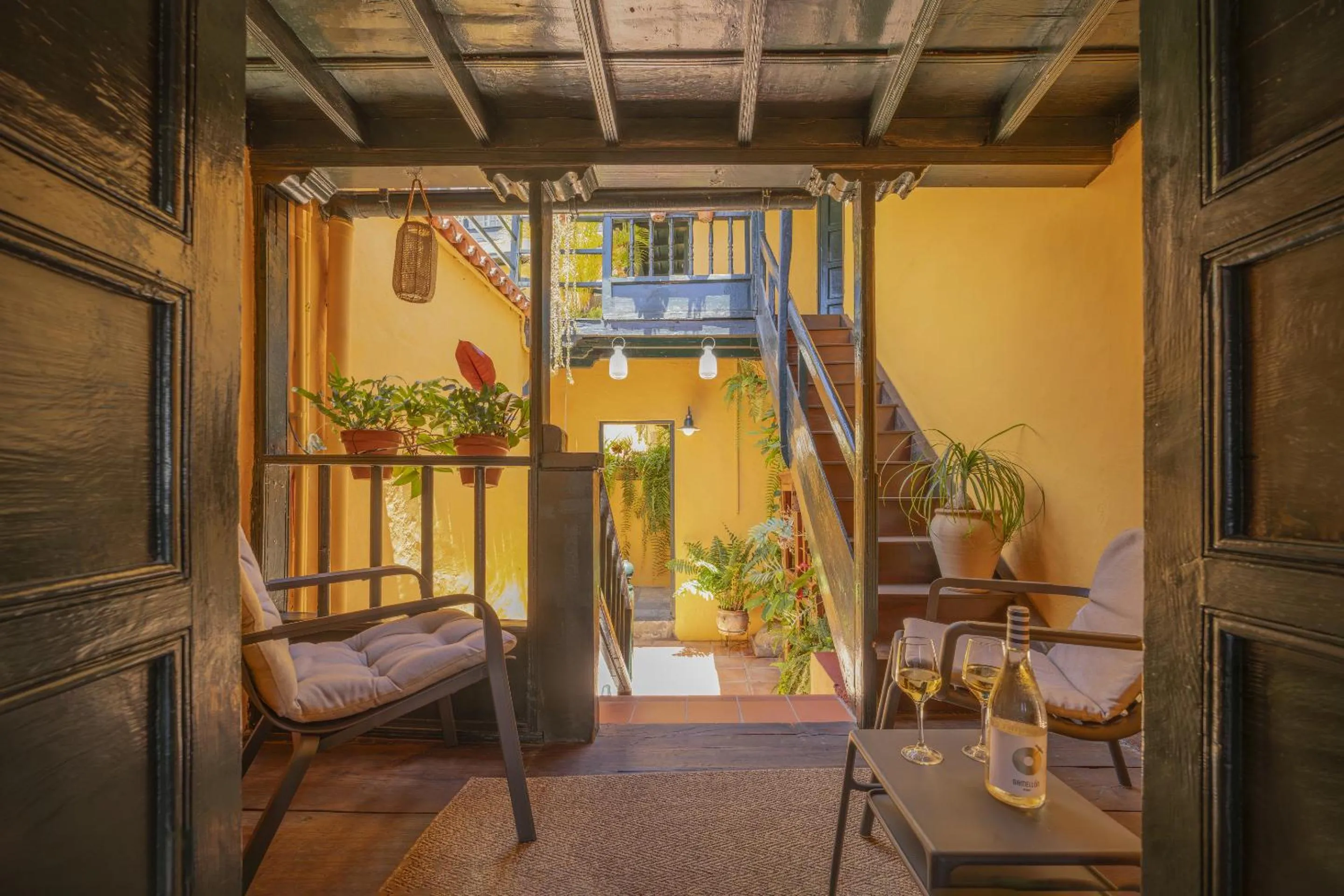 Balcony/Terrace in Hotel San Telmo