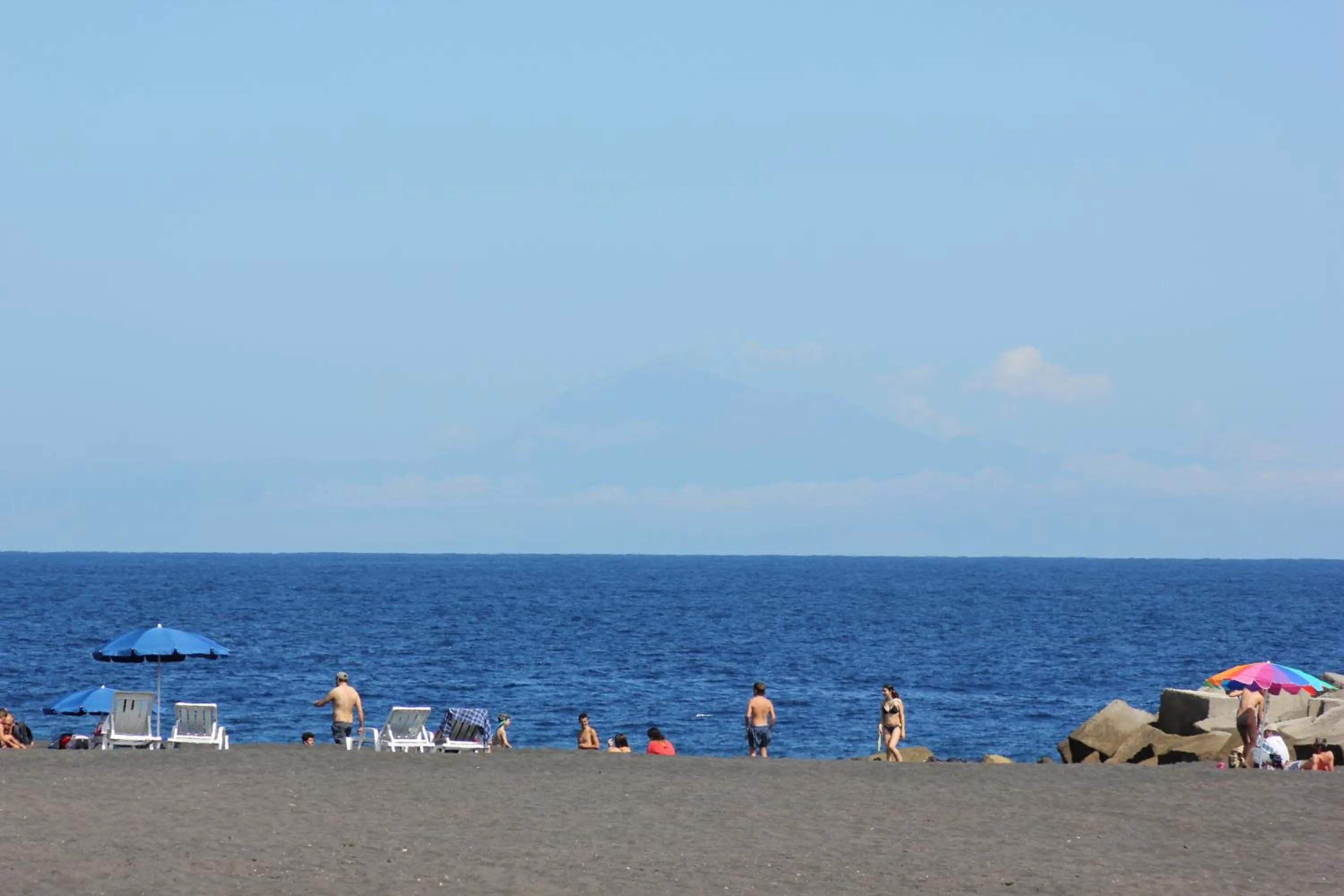Beach in Hotel San Telmo