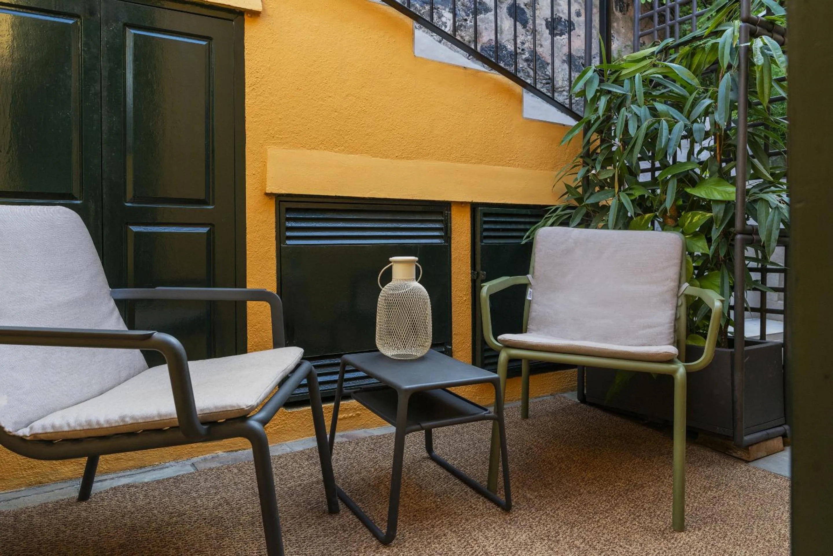 Balcony/Terrace in Hotel San Telmo