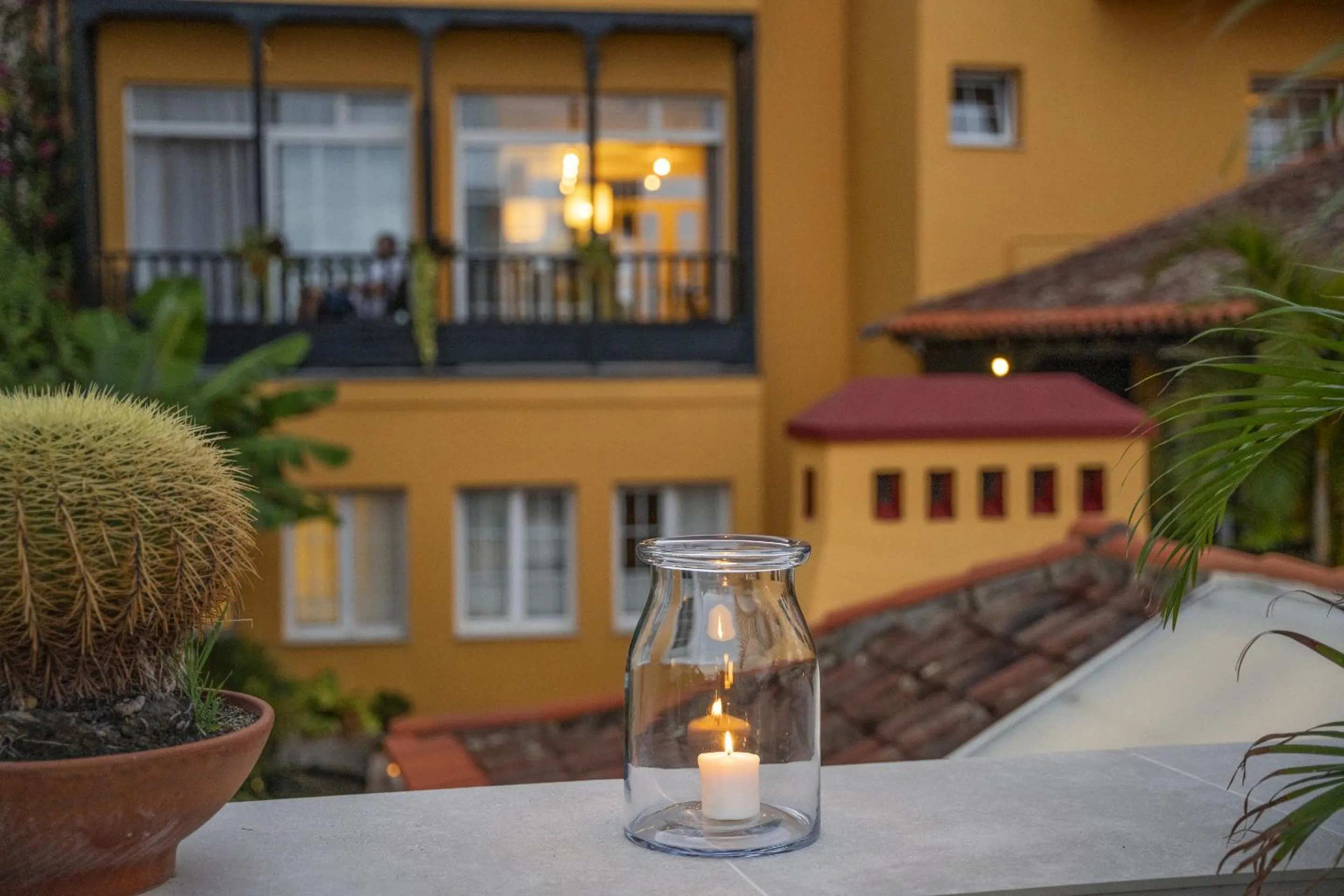 Property building in Hotel San Telmo