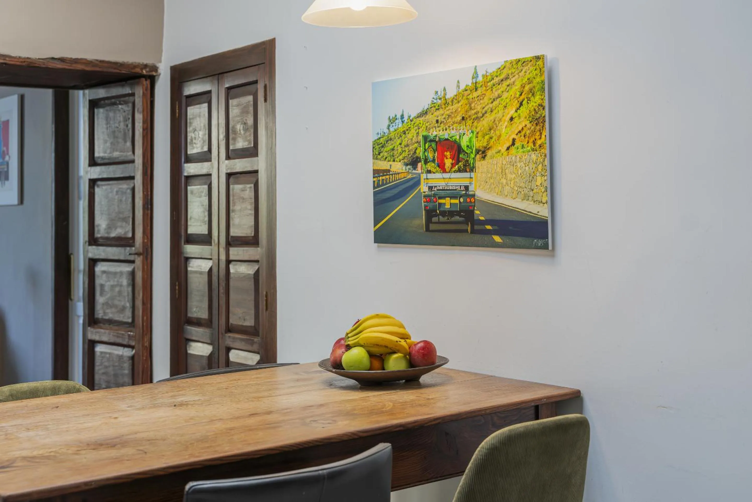 Dining area in Hotel San Telmo
