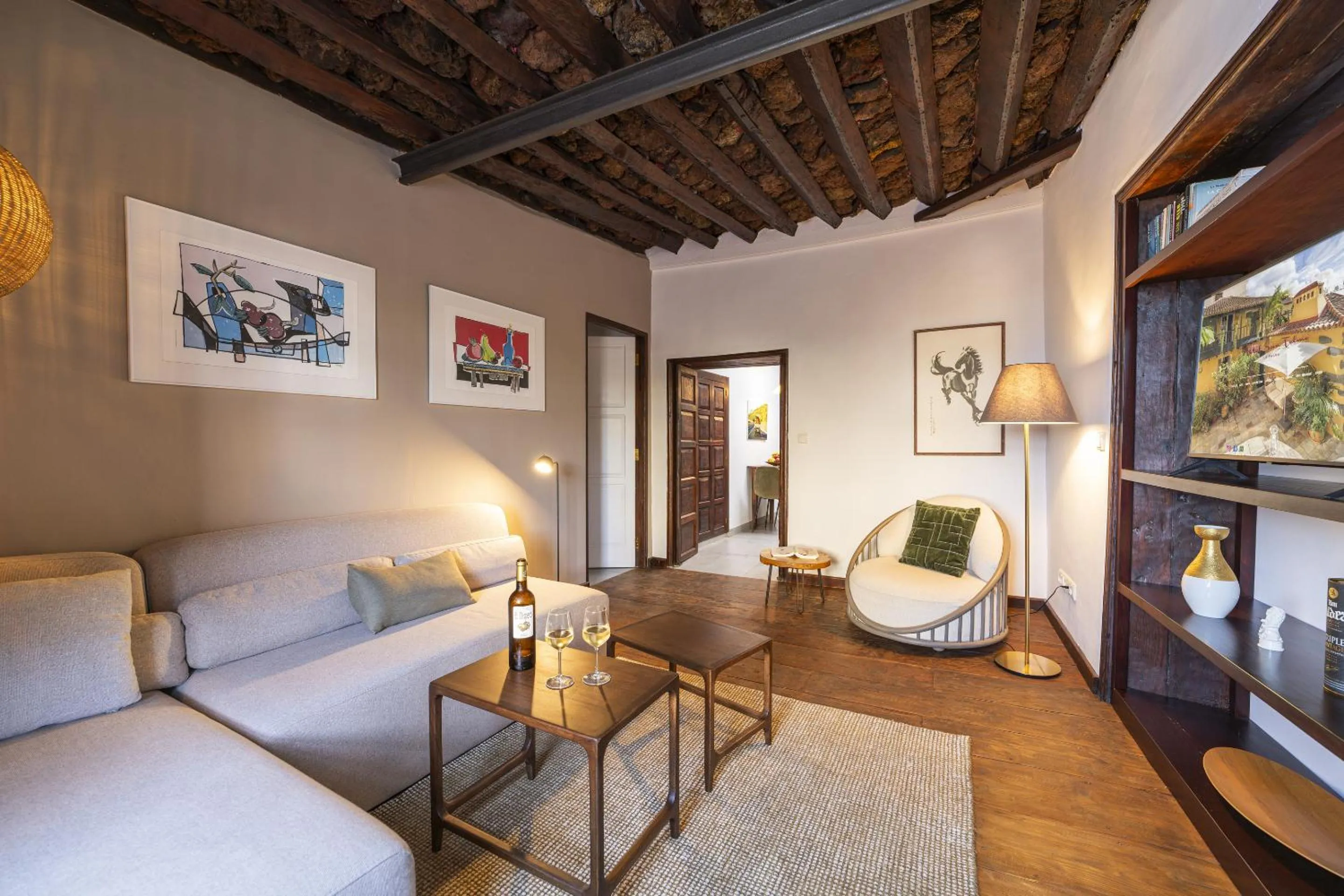 Living room in Hotel San Telmo