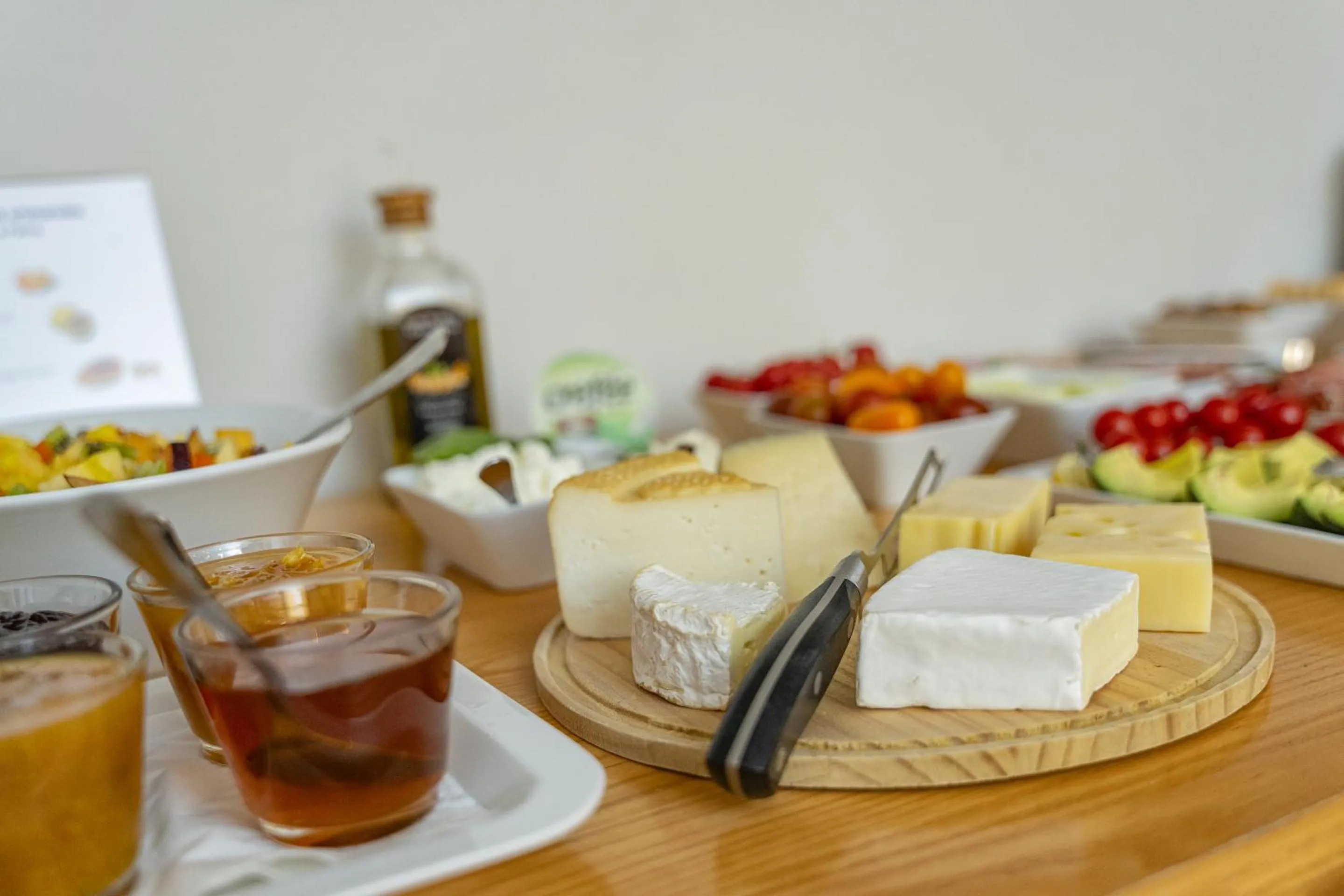 Breakfast in Hotel San Telmo