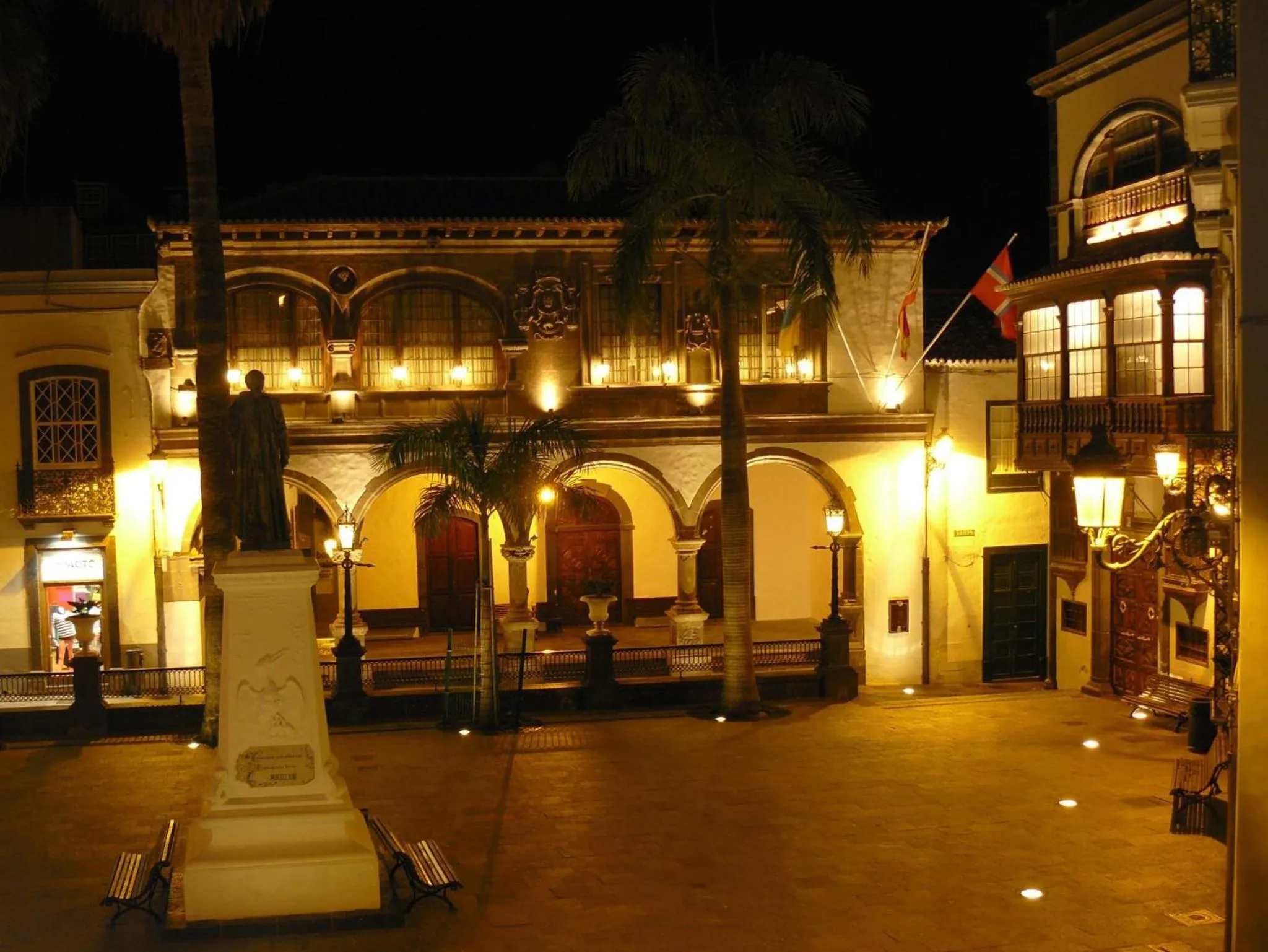 Area and facilities in Hotel San Telmo