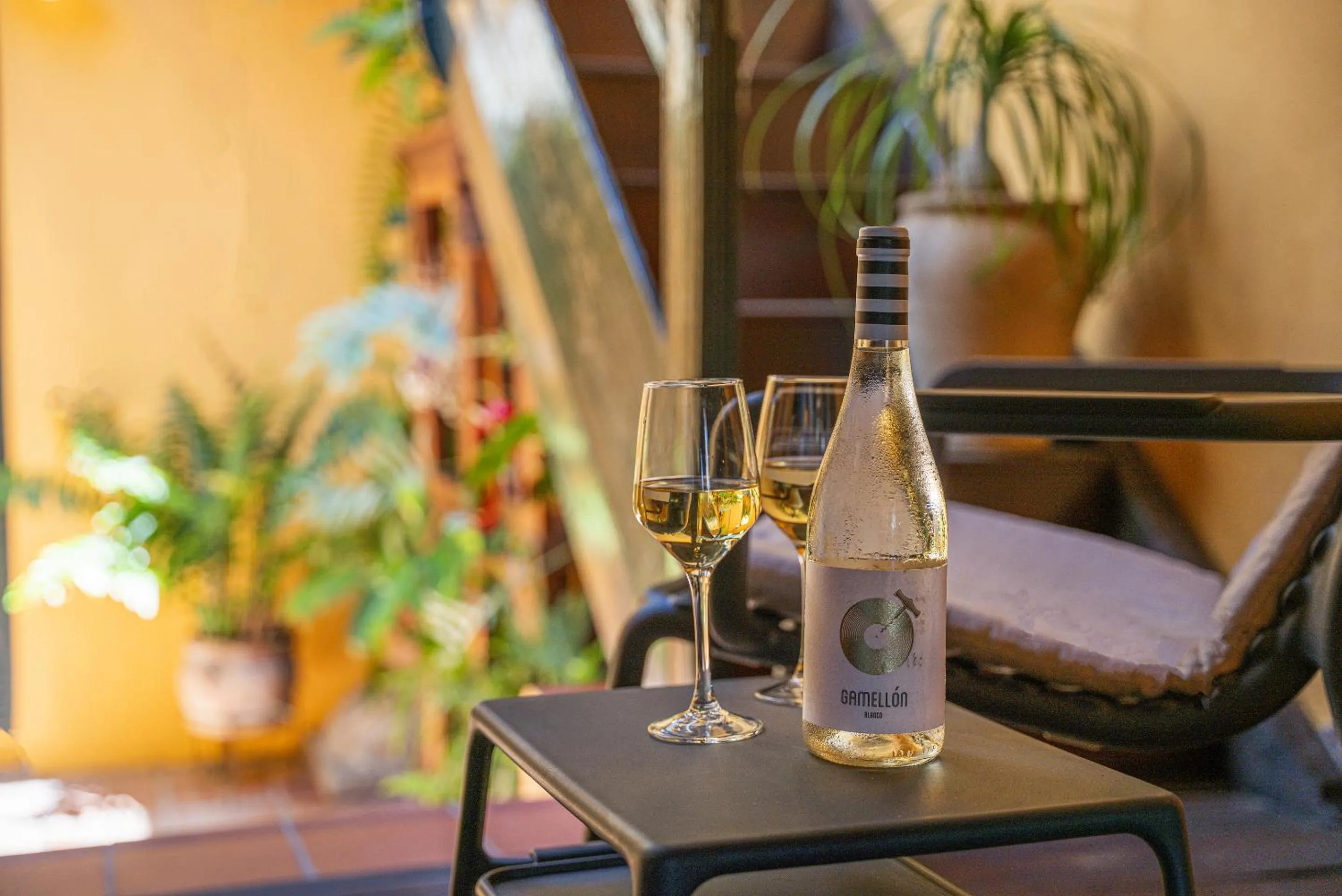 Balcony/Terrace in Hotel San Telmo