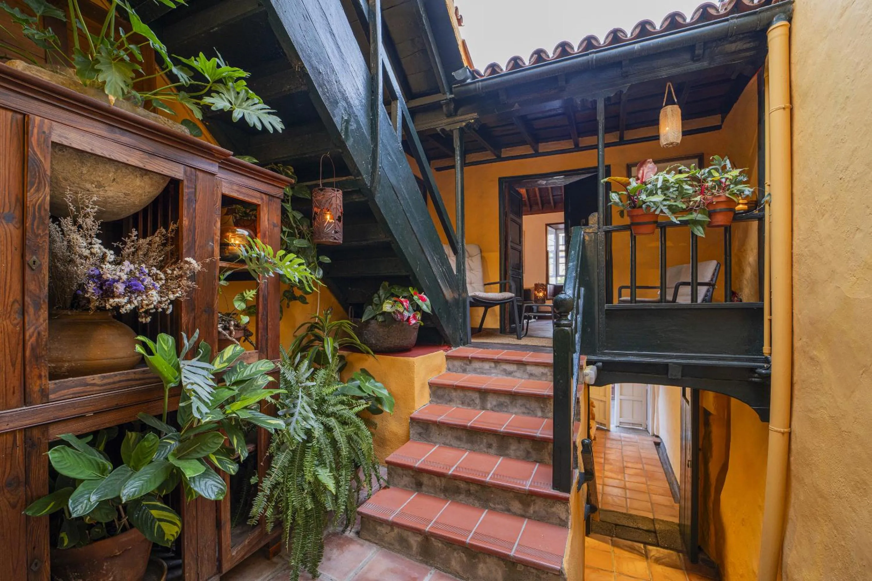 Balcony/Terrace in Hotel San Telmo