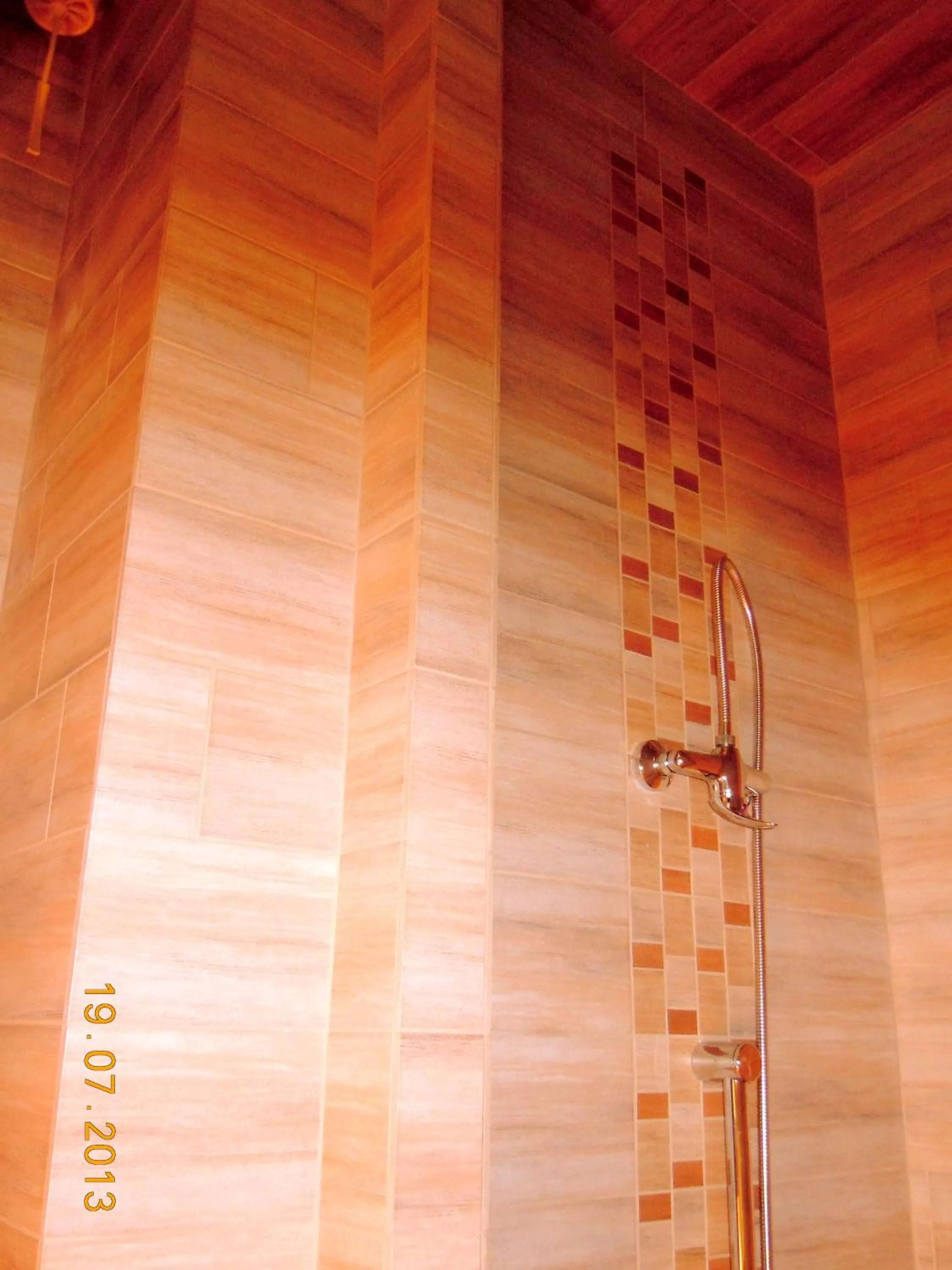 Shower in Apartmány U Žaloudků