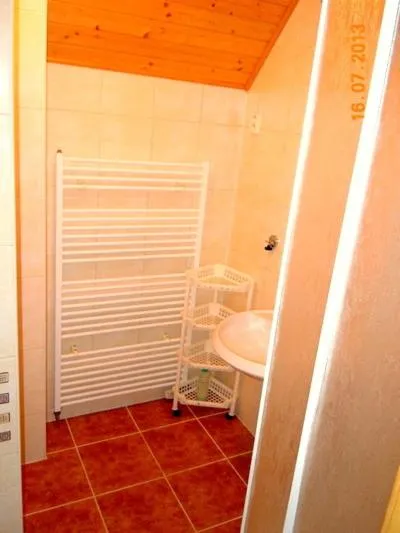 Shower in Apartmány U Žaloudků