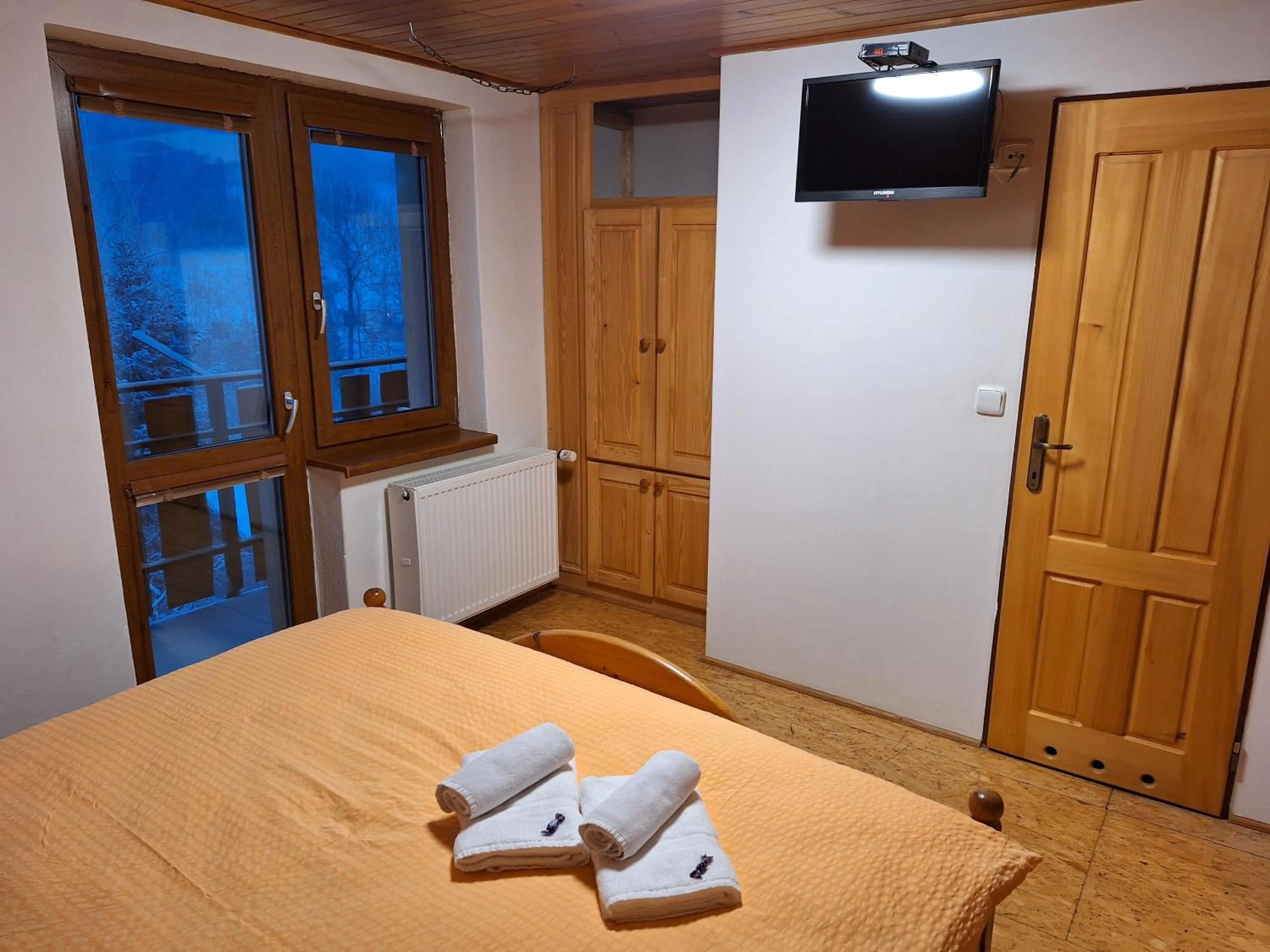 Bed in Apartmány U Žaloudků