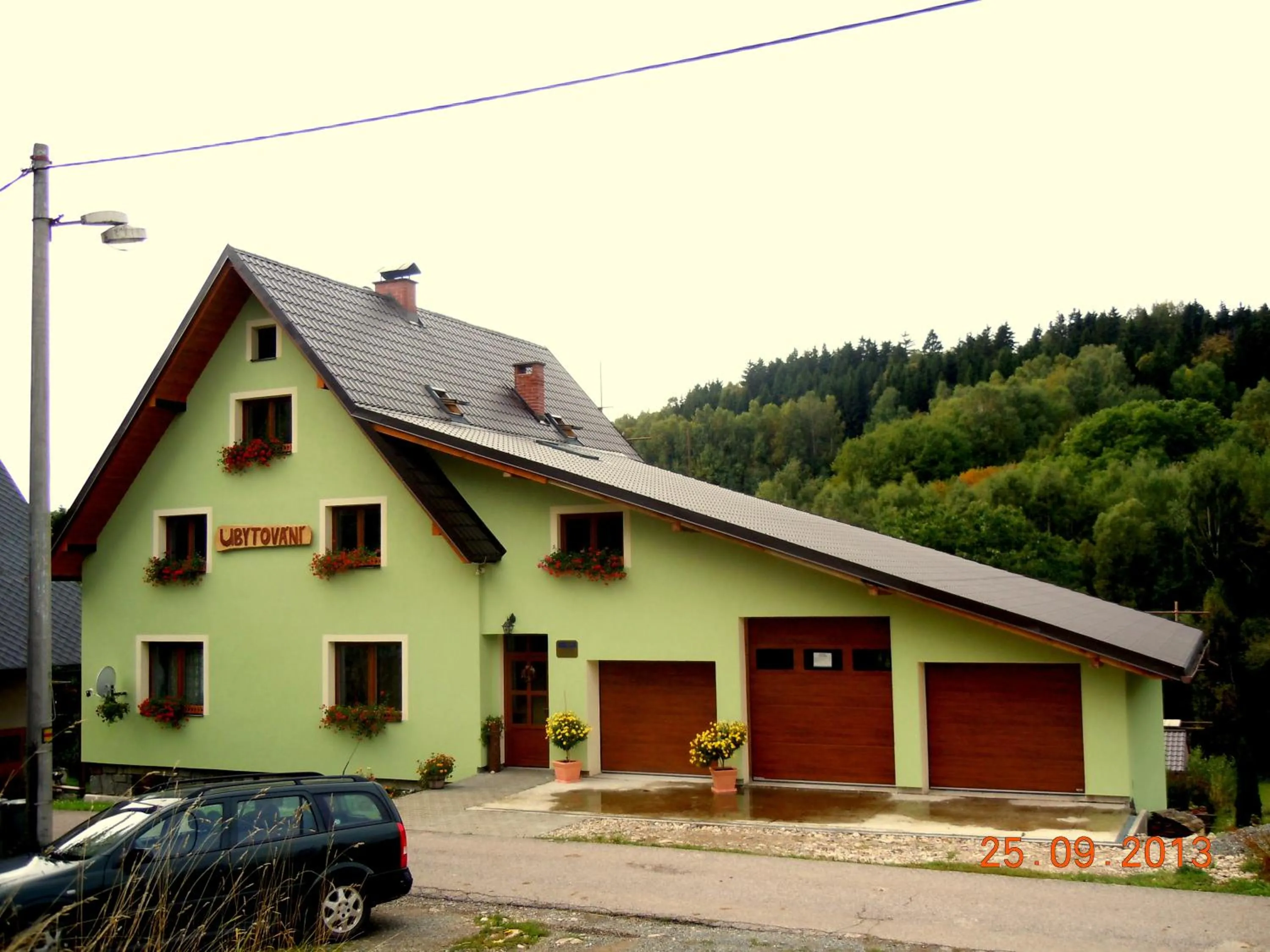 Facade/entrance in Apartmány U Žaloudků