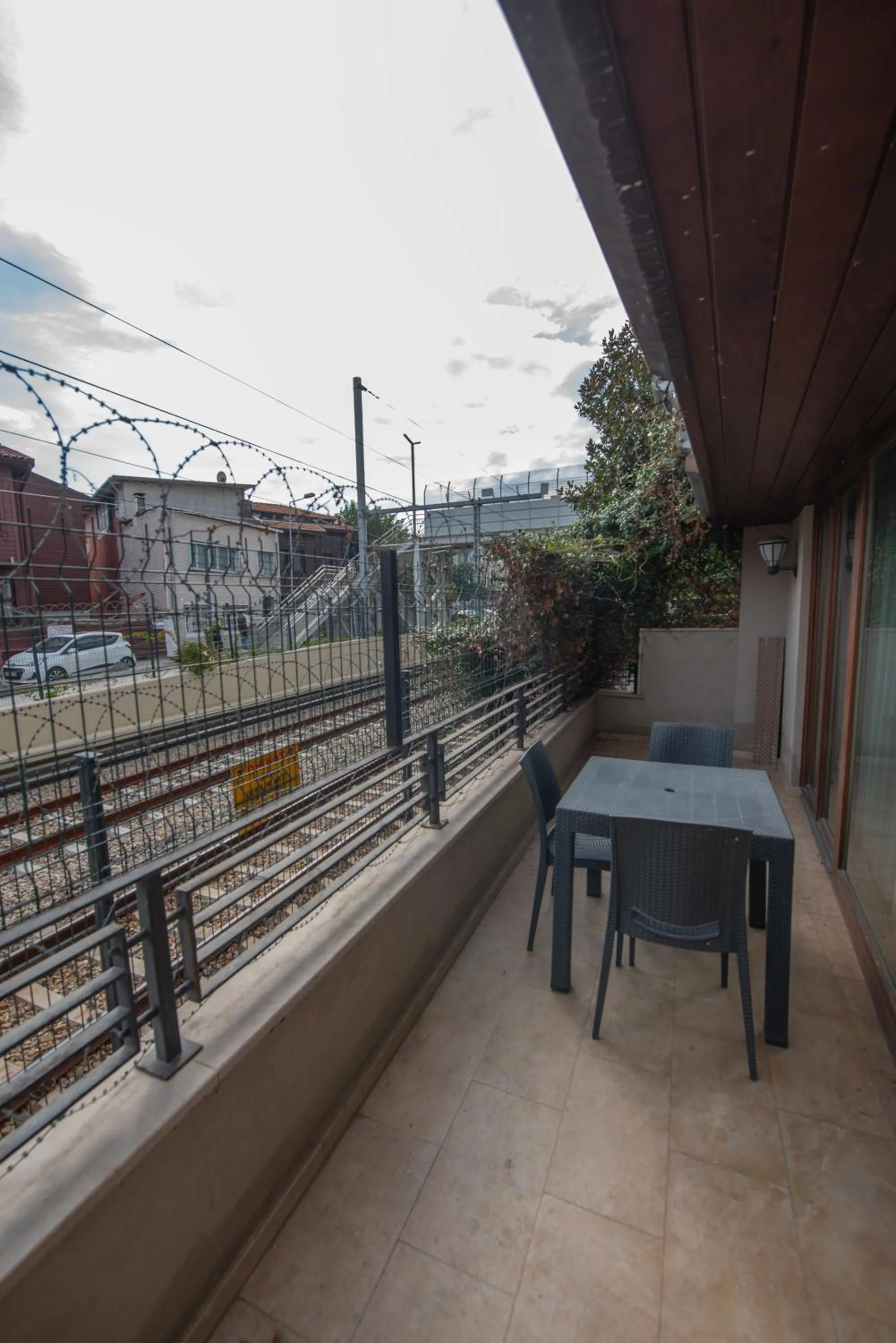 Balcony/Terrace in Sur Hotel Sultanahmet