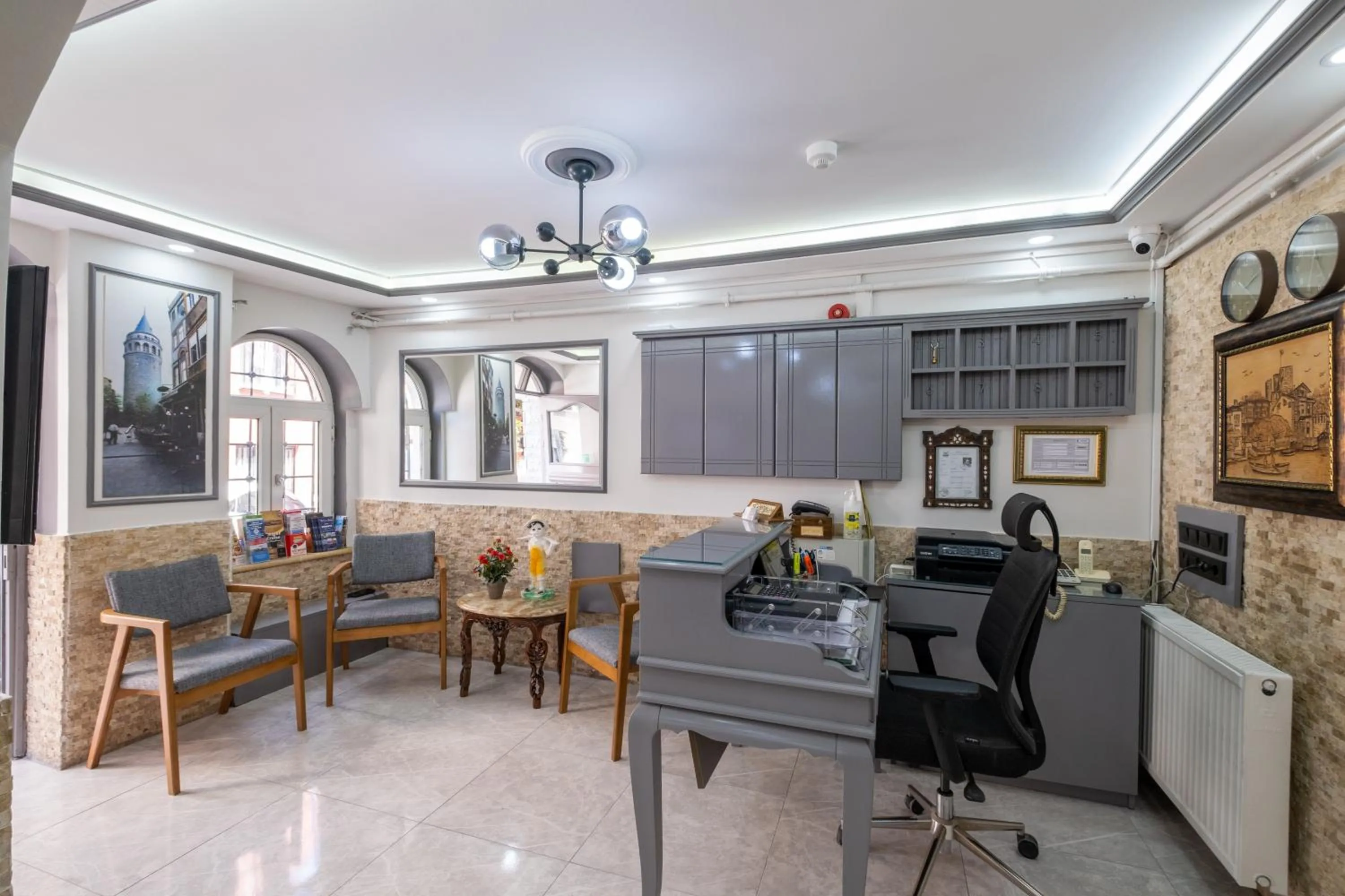 Lobby or reception in Sur Hotel Sultanahmet