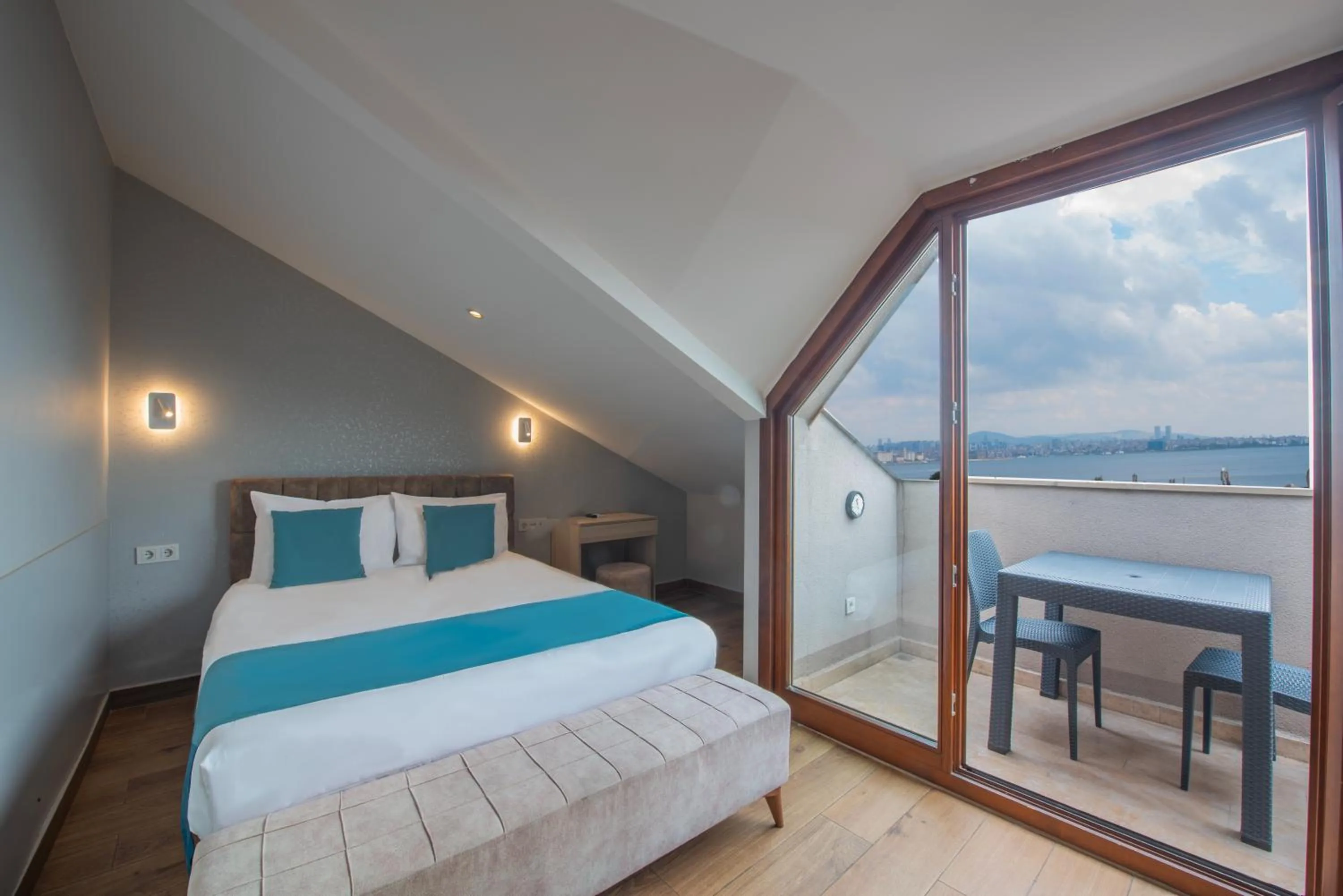 Bed in Sur Hotel Sultanahmet