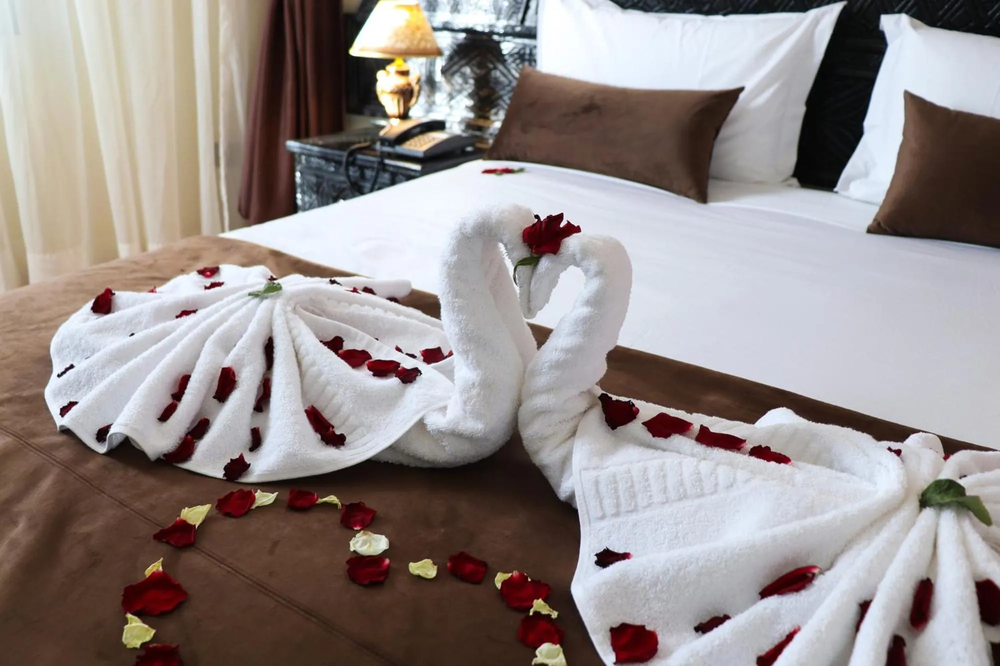 Bed in Hôtel Riad Salam Agadir