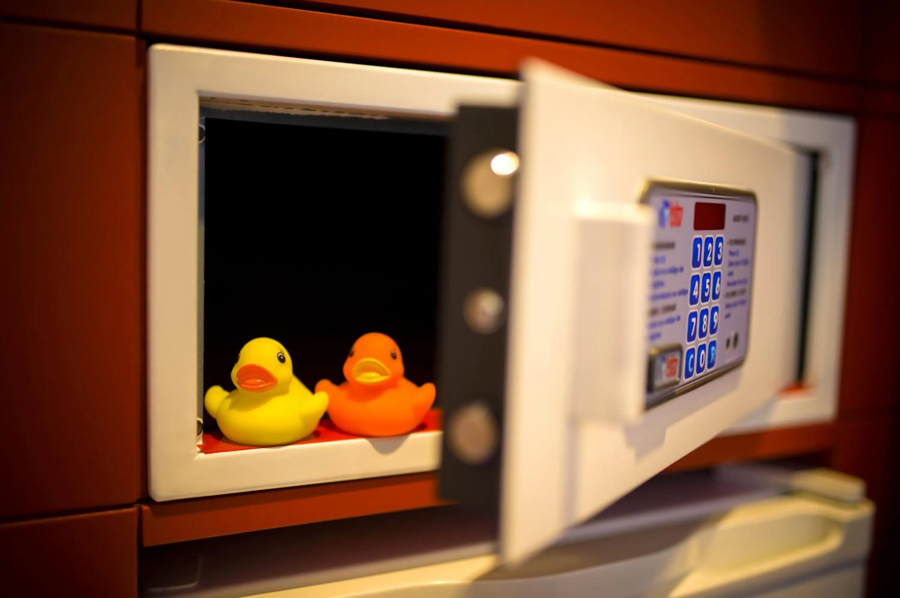 Decorative detail in Resotel