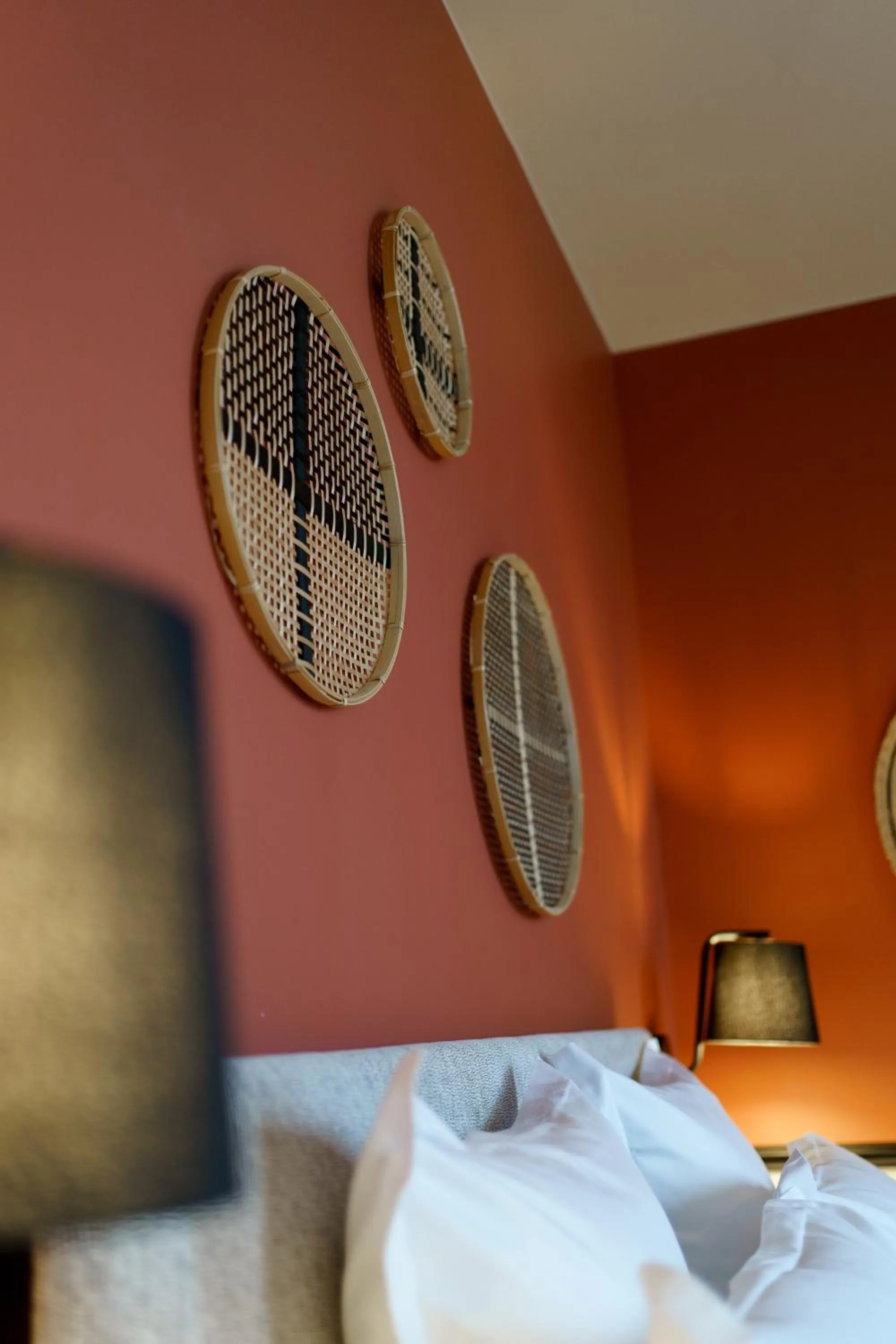 Bed in Hotel de la Plage