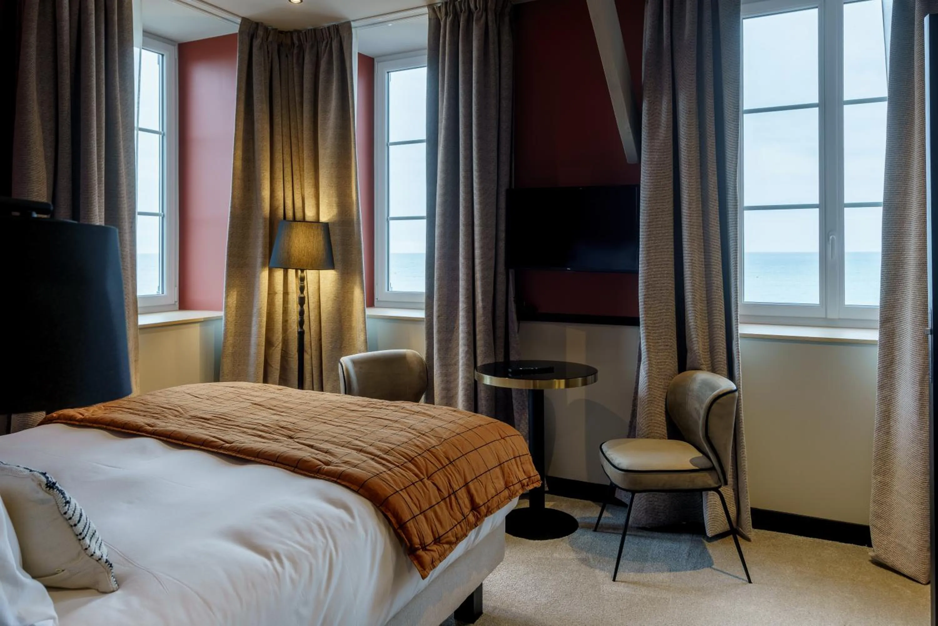 Bed in Hotel de la Plage