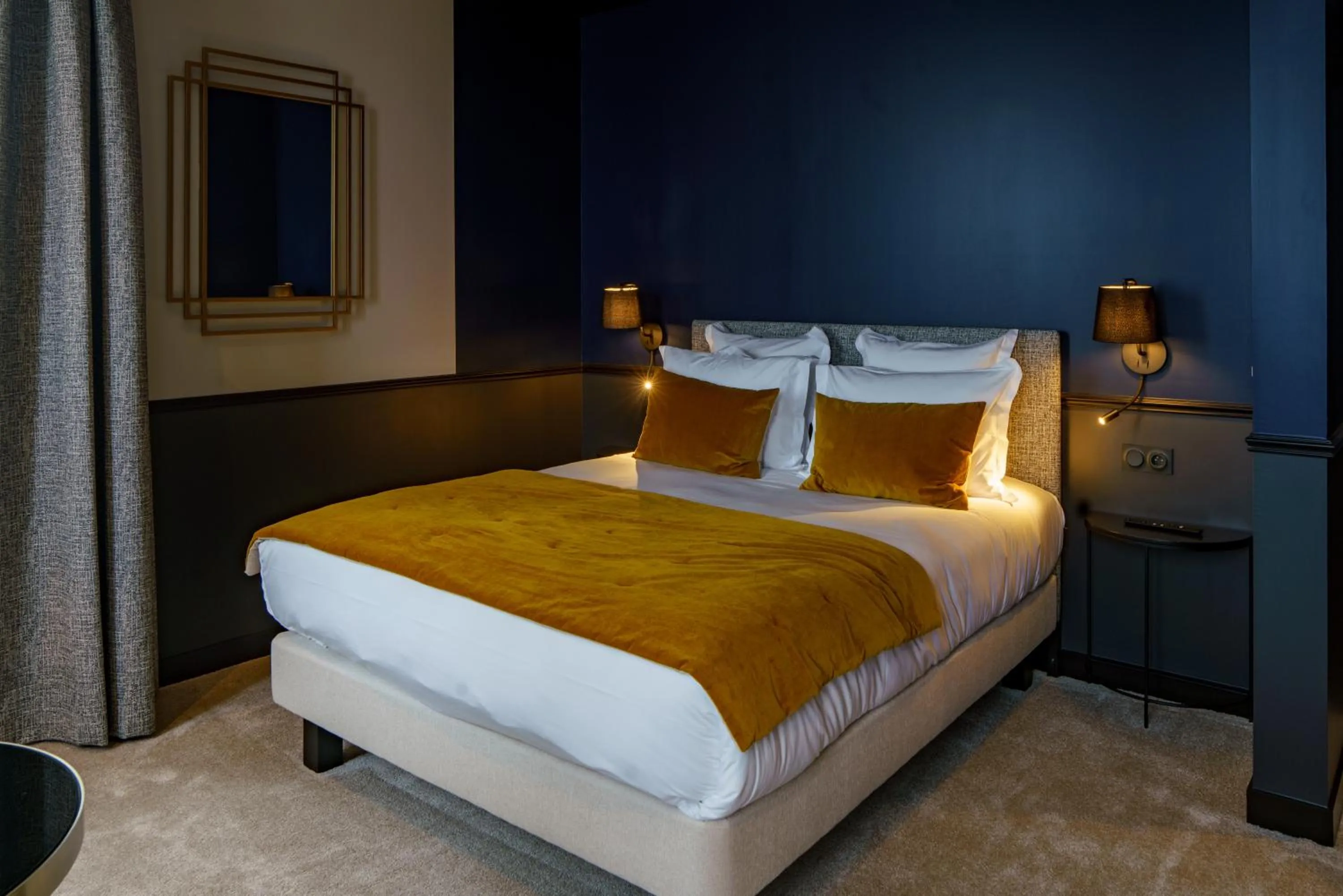 Bed in Hotel de la Plage