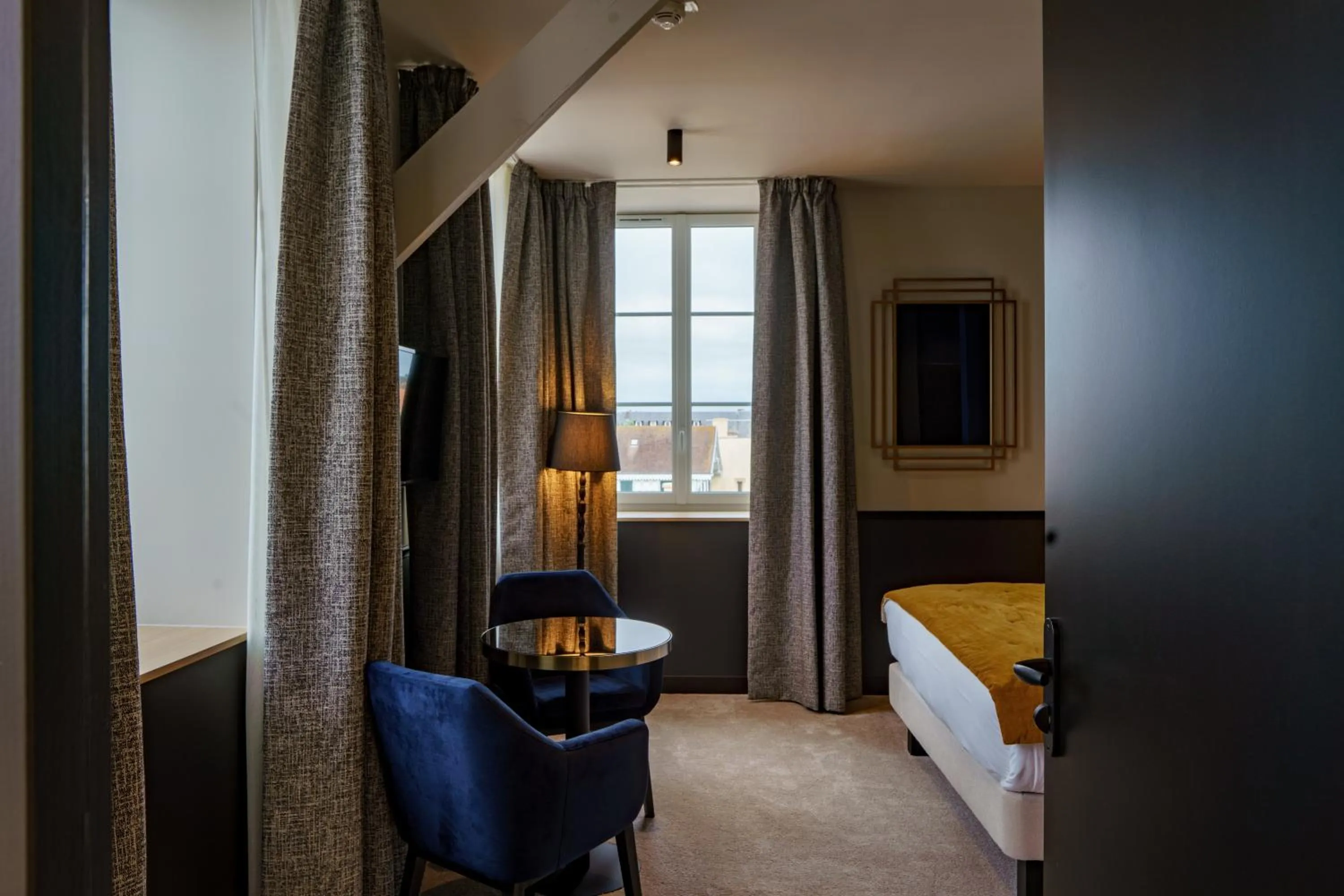 Bed in Hotel de la Plage