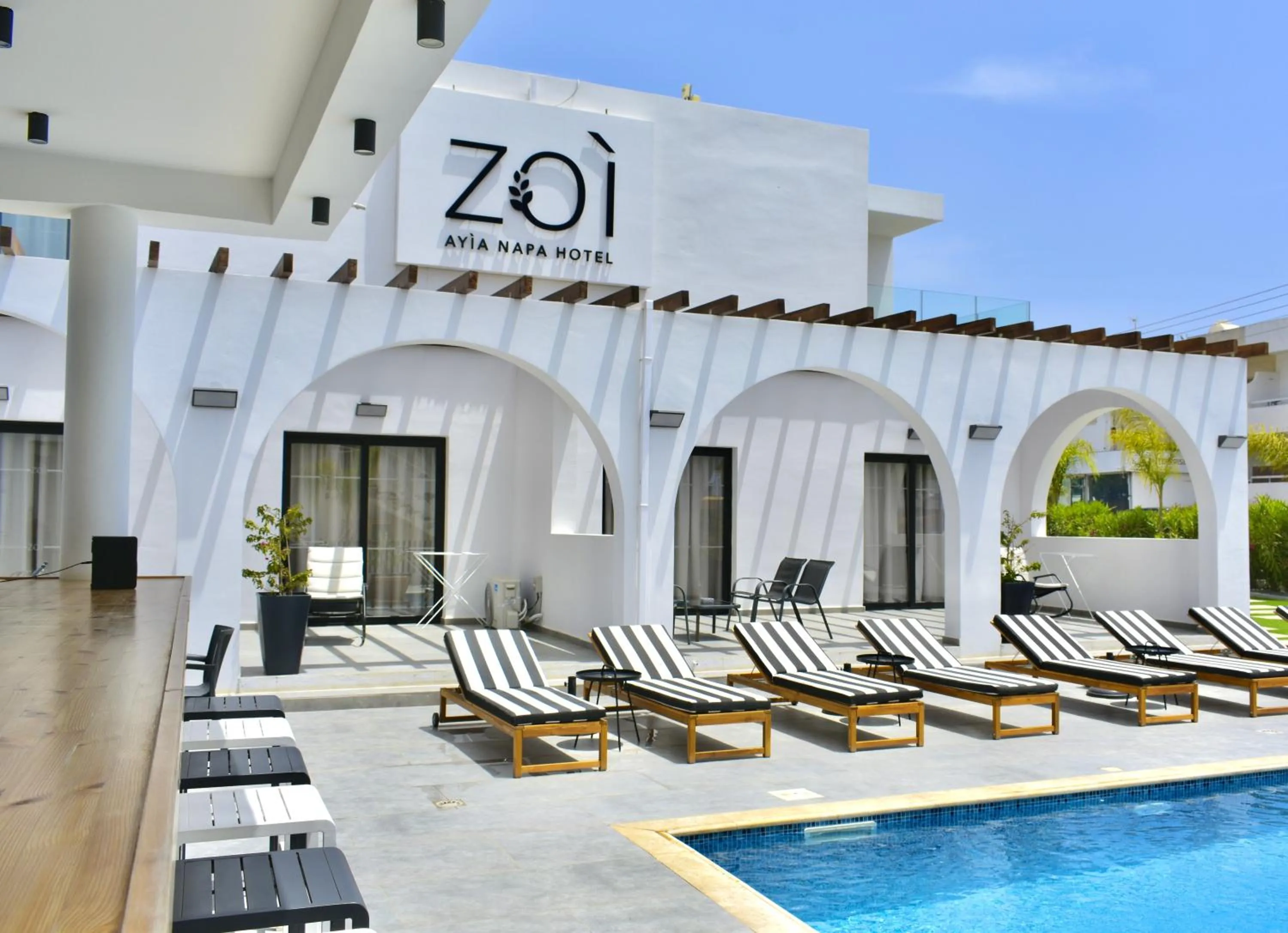 Property building in Zoi Ayia Napa