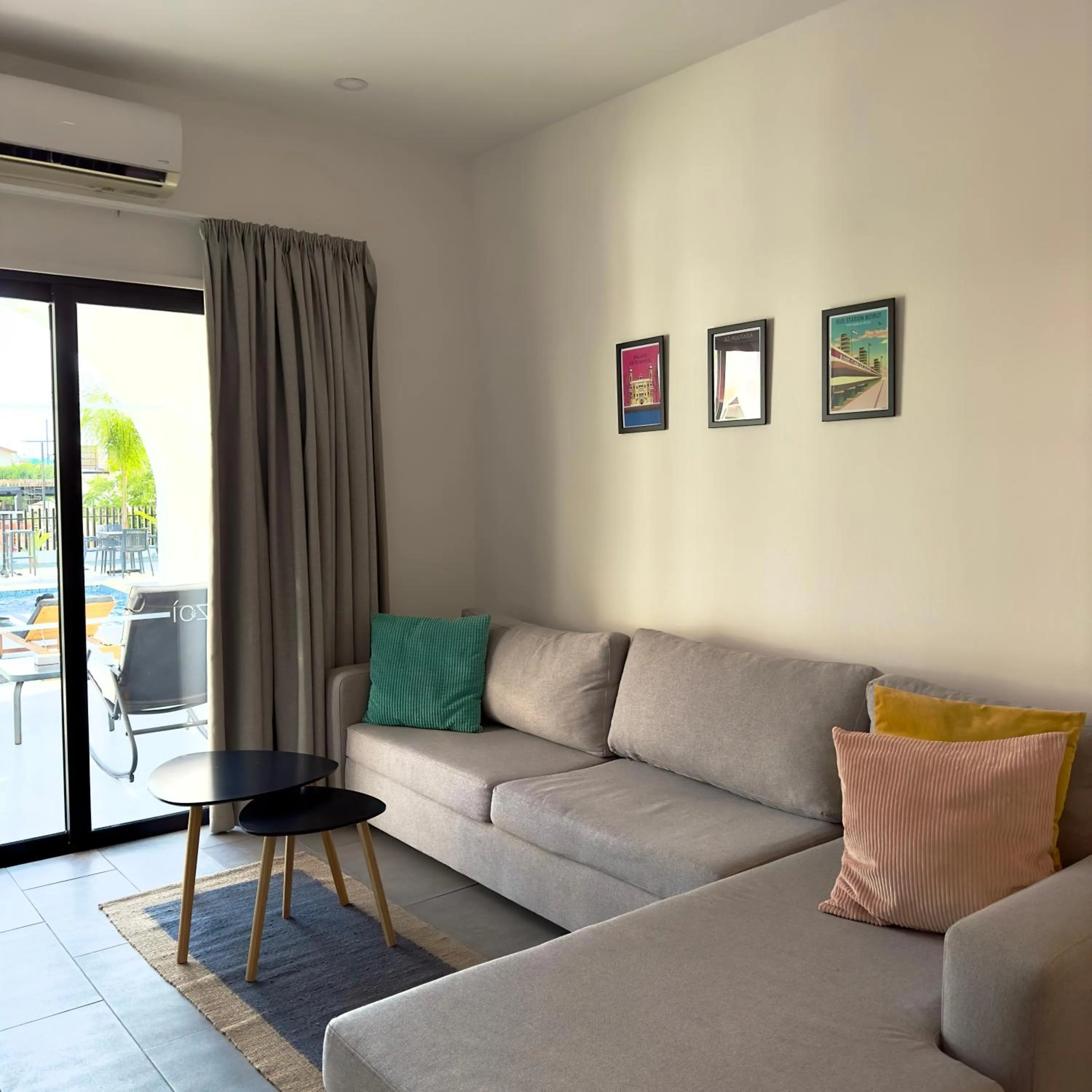 Living room in Zoi Ayia Napa