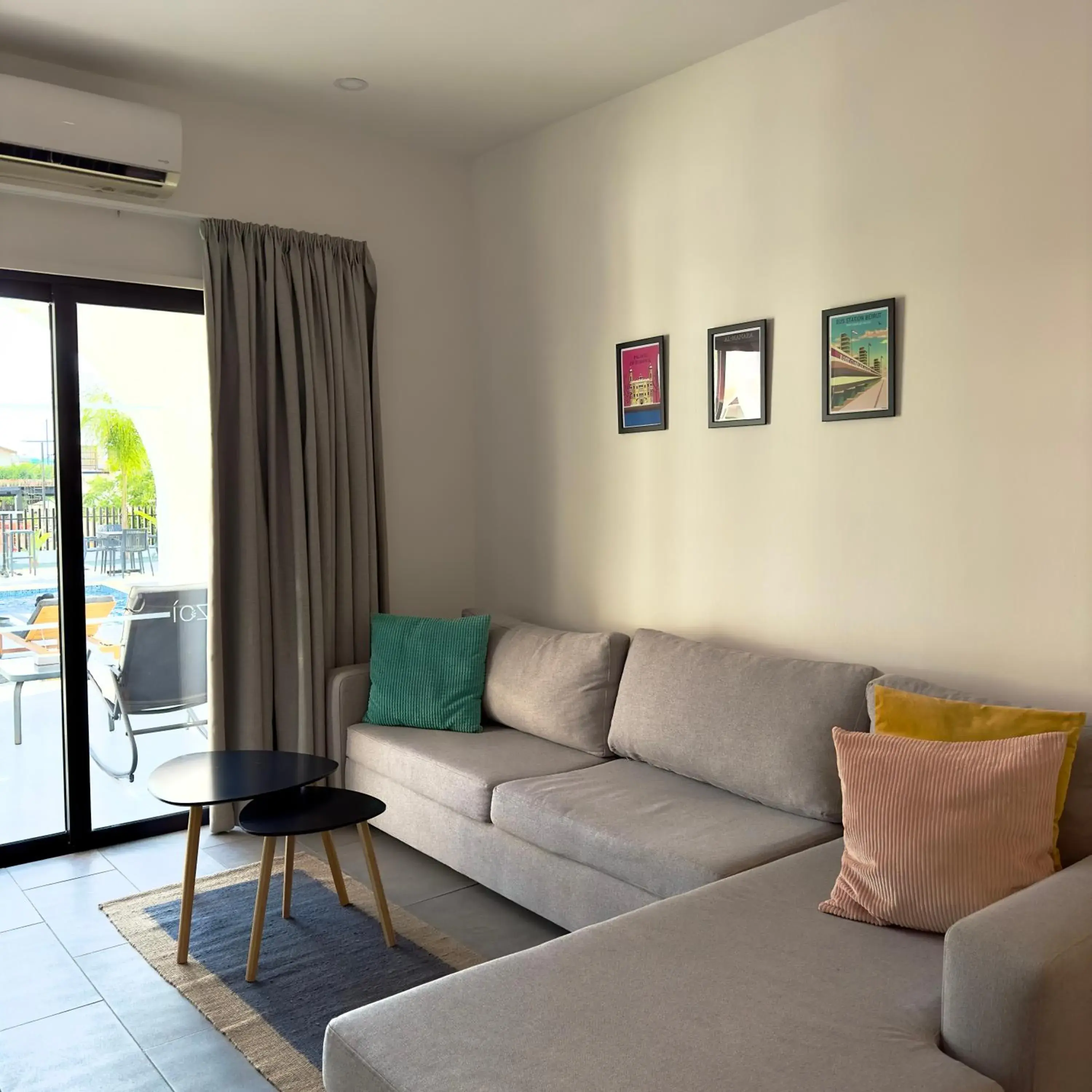 Living room in Zoi Ayia Napa Living room in Zoi Ayia Napa