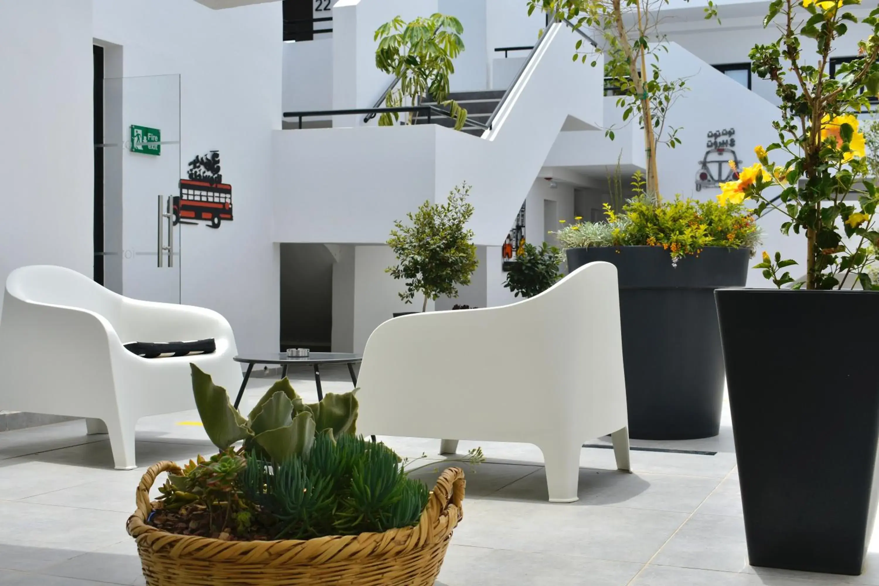 Property building in Zoi Ayia Napa Property building in Zoi Ayia Napa