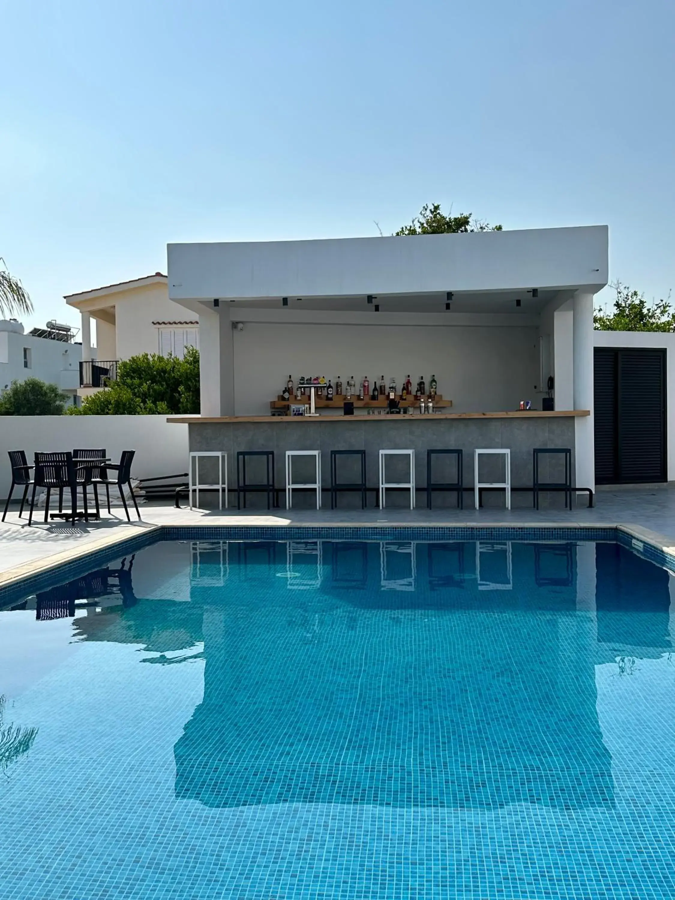 Swimming pool in Zoi Ayia Napa Swimming pool in Zoi Ayia Napa