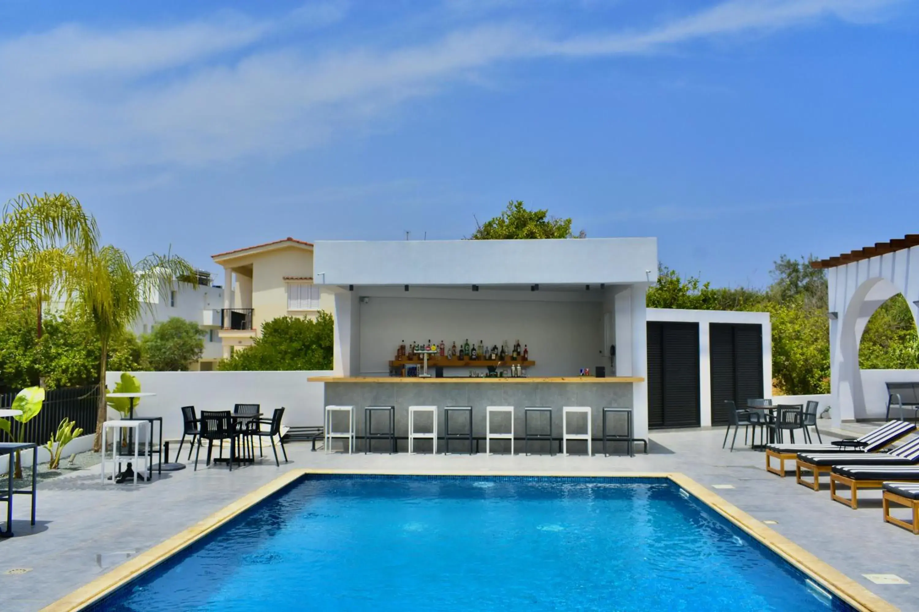 Swimming pool in Zoi Ayia Napa Swimming pool in Zoi Ayia Napa