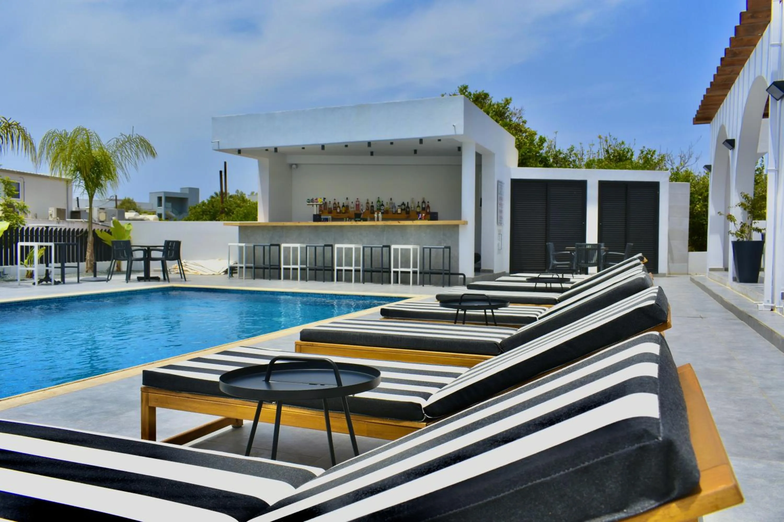 Swimming pool in Zoi Ayia Napa