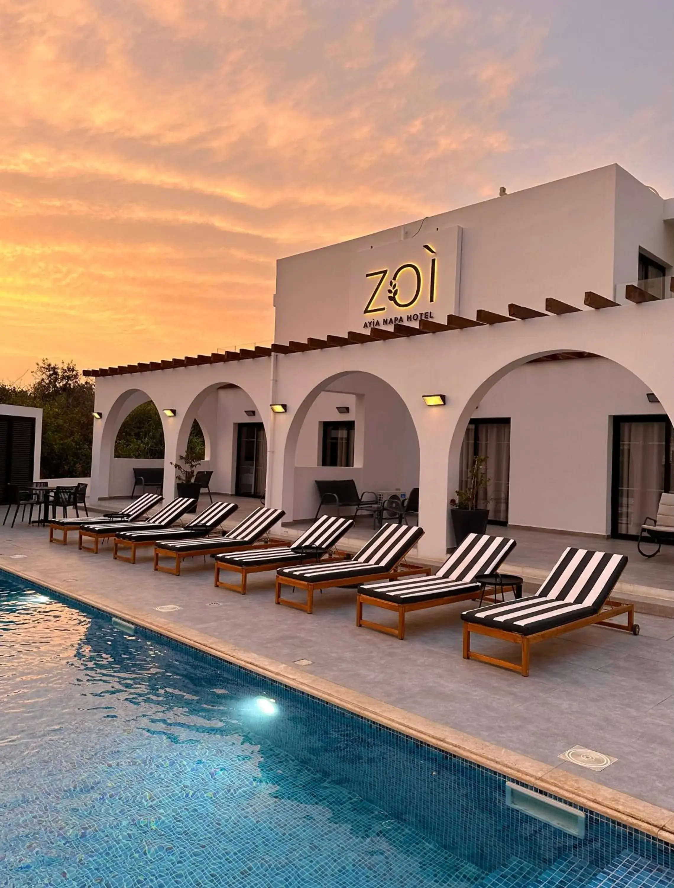 Property building in Zoi Ayia Napa Property building in Zoi Ayia Napa