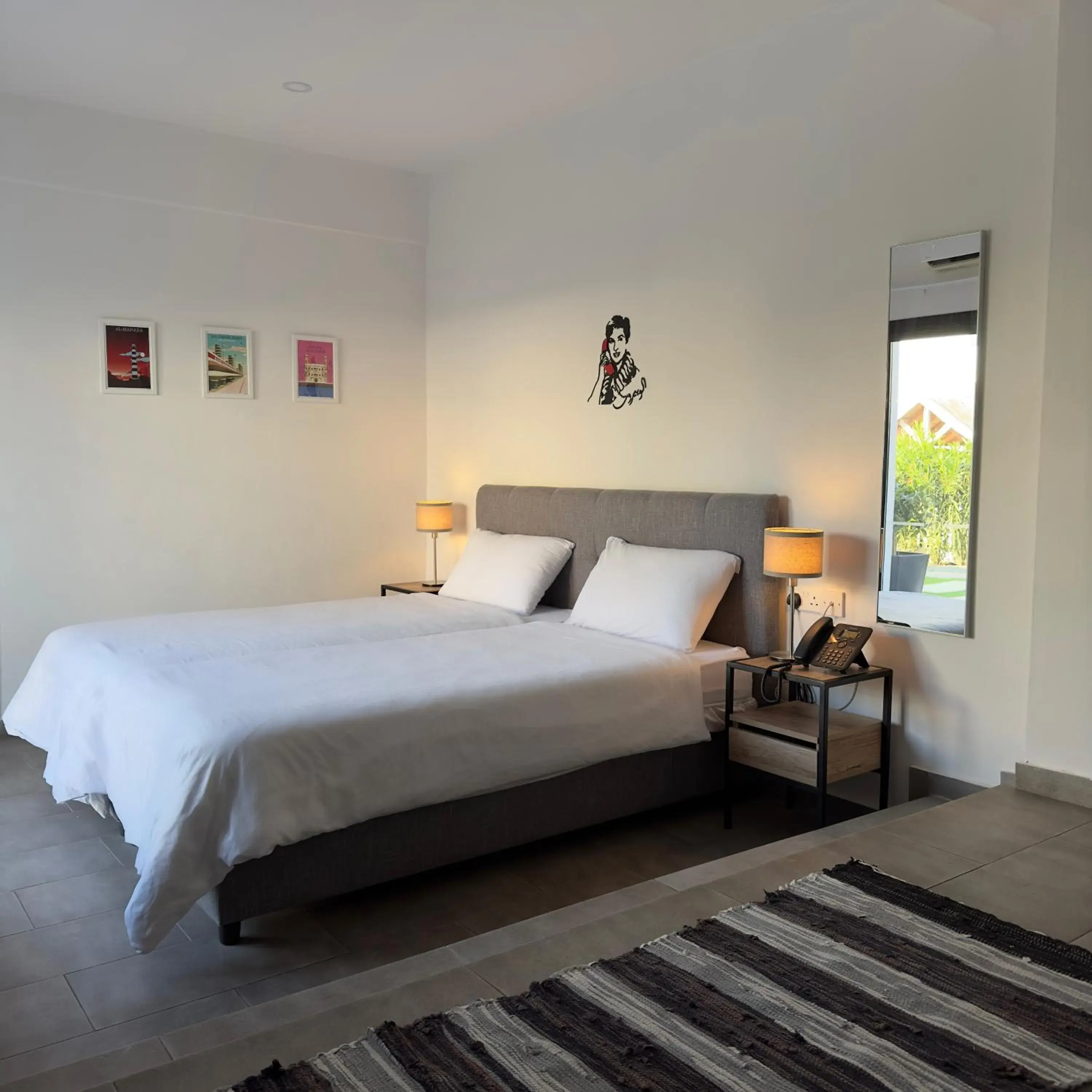 Bed in Zoi Ayia Napa Bed in Zoi Ayia Napa