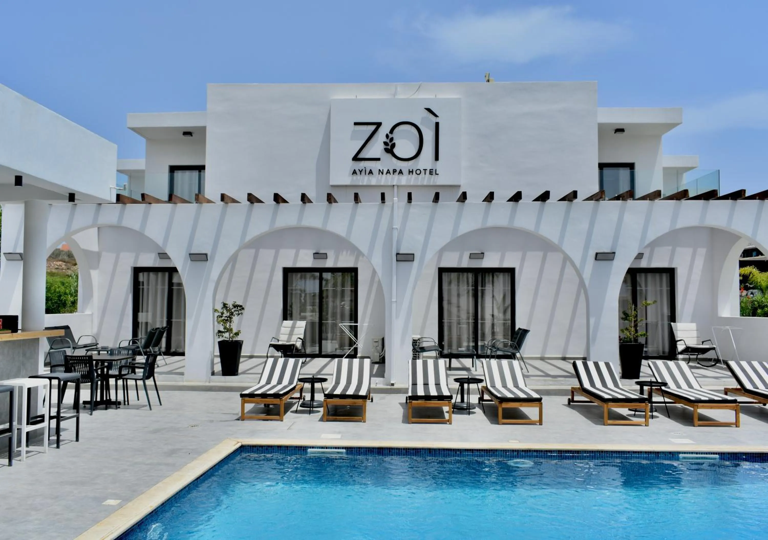 Property building in Zoi Ayia Napa