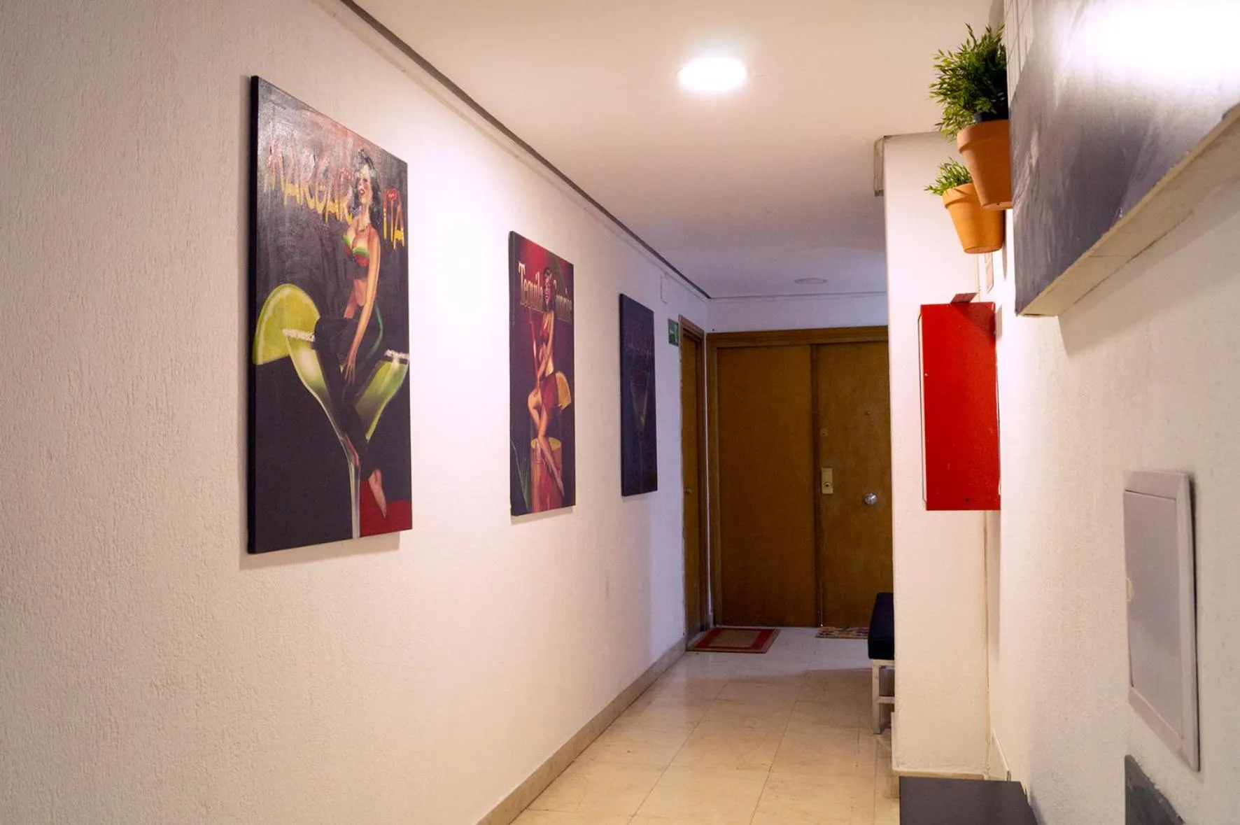 Lobby or reception in Chueca - Room Apartments
