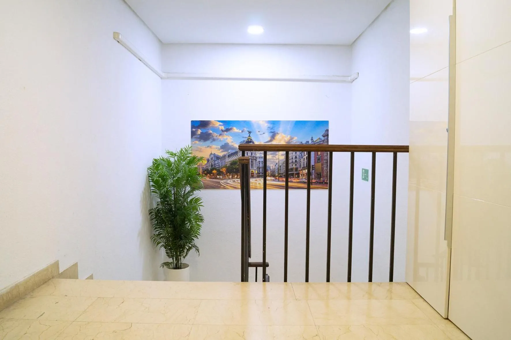 Lobby or reception, Bed in Chueca - Room Apartments